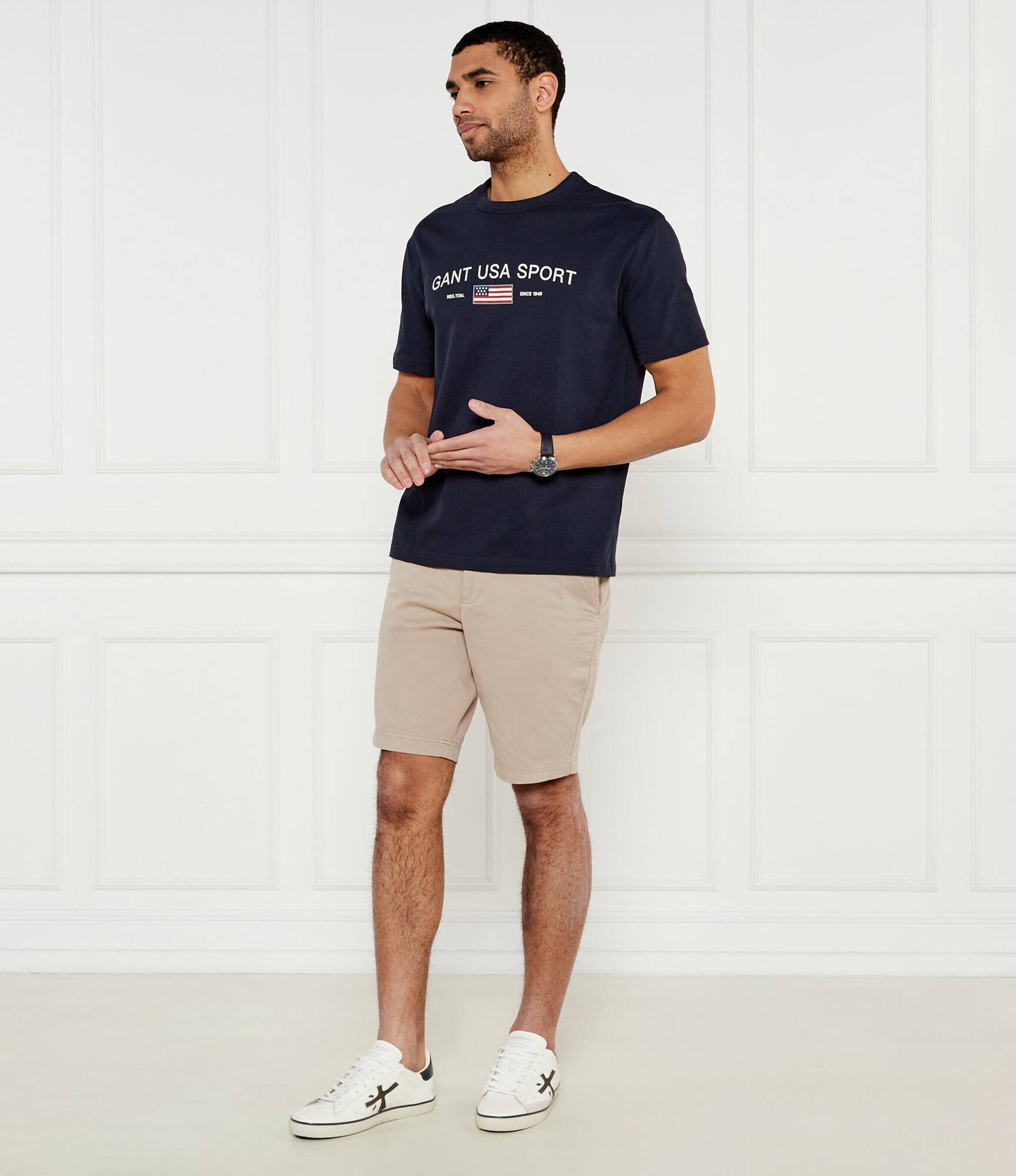 Premiata De piele sneakers STEVEN
