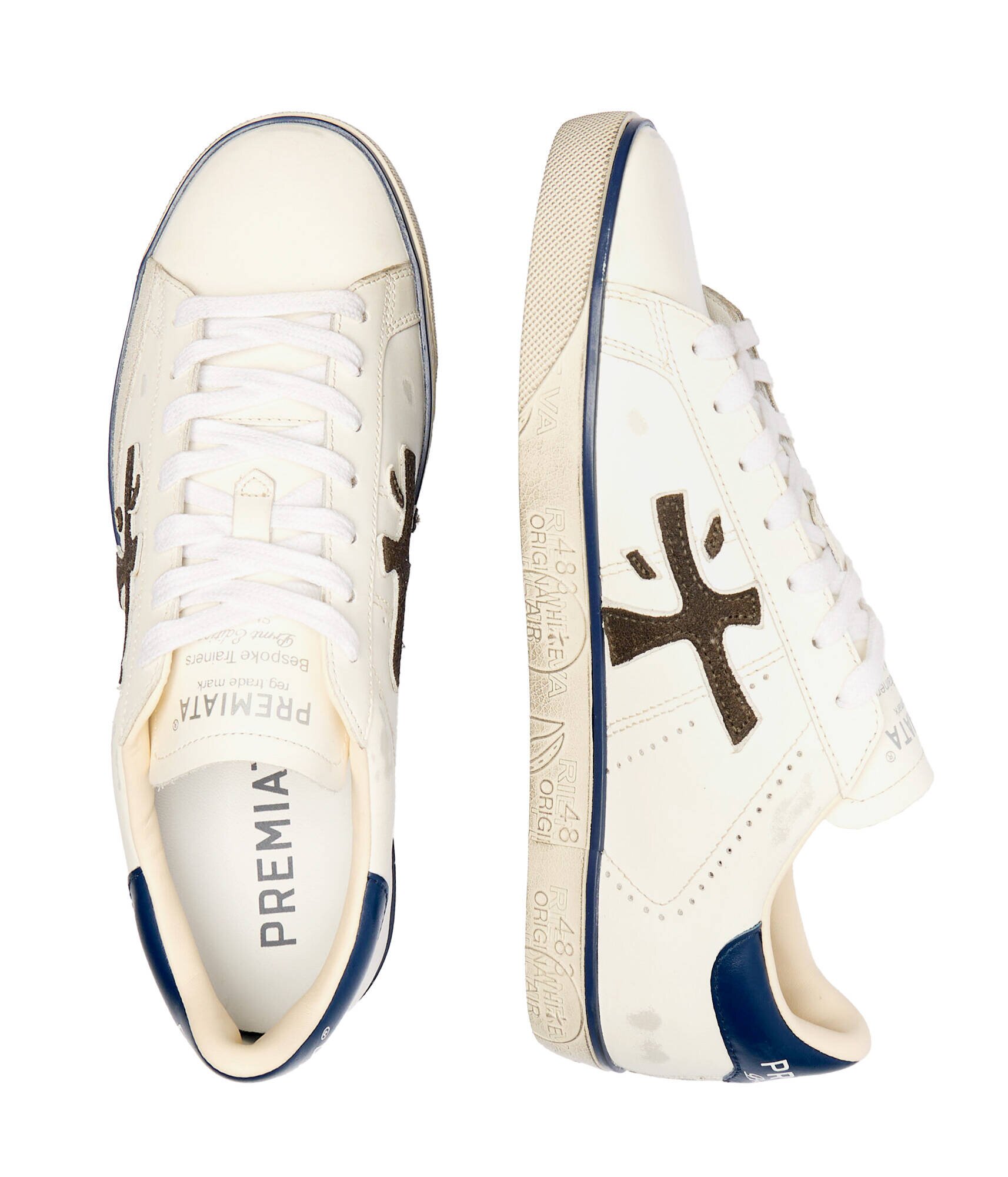 Premiata De piele sneakers STEVEN