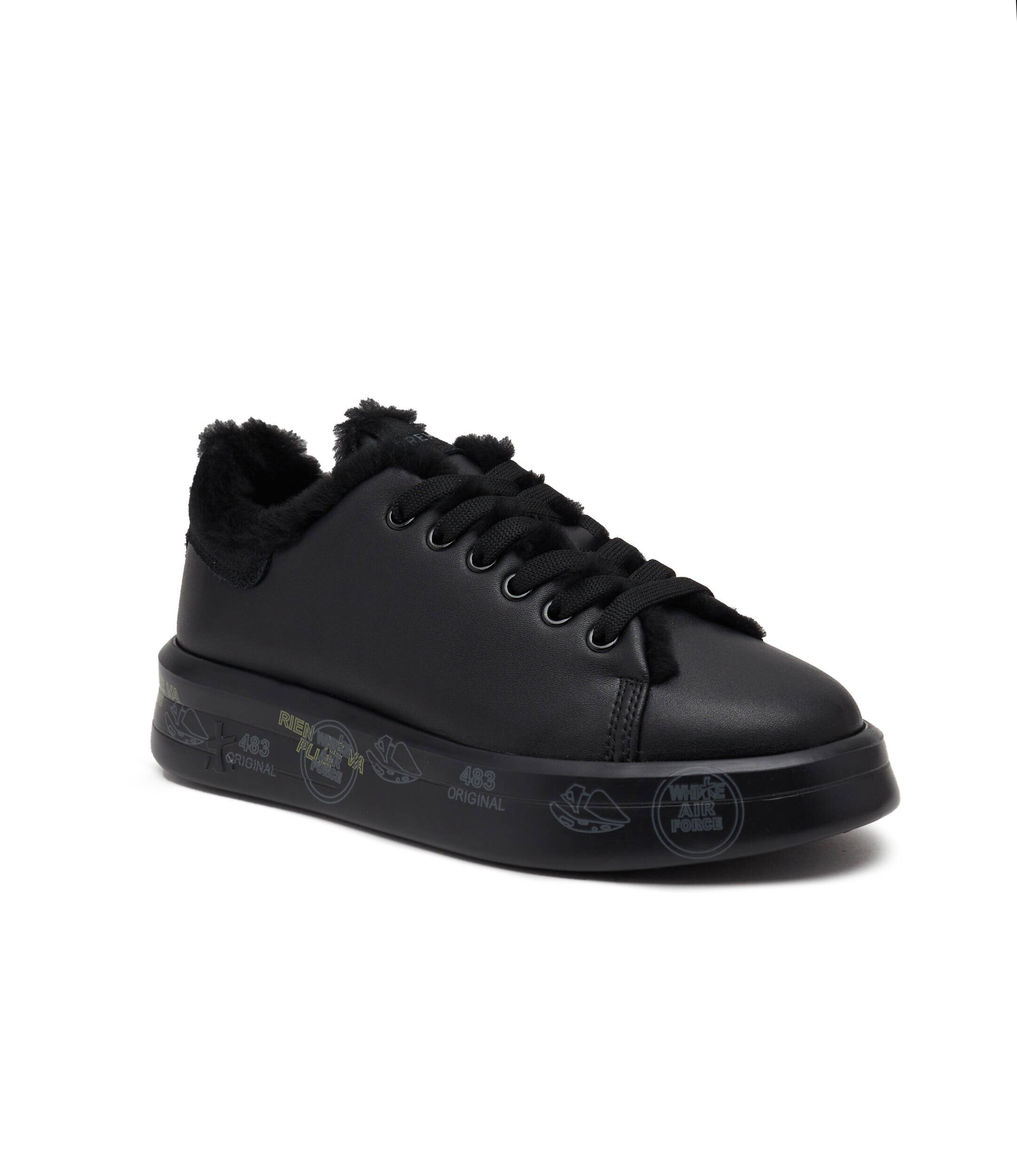 Premiata De piele teniși BELLE