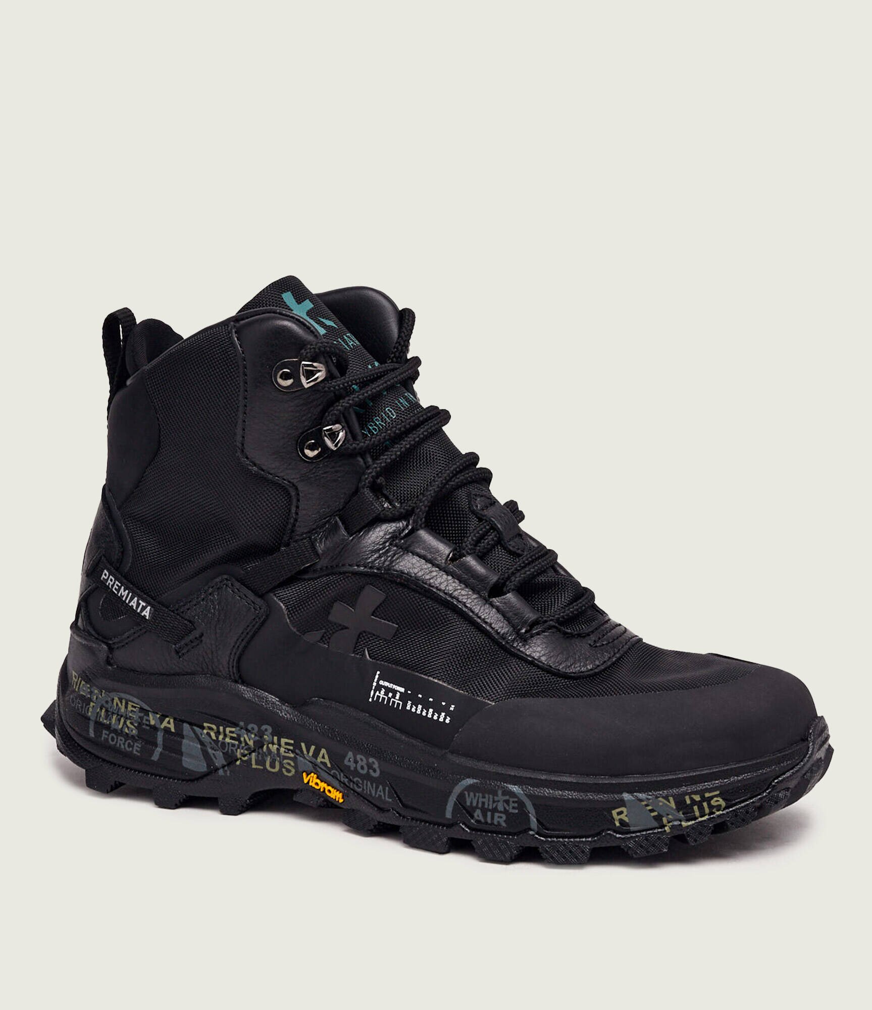 Premiata Ghete de trekking Trivoru cu adaos de piele