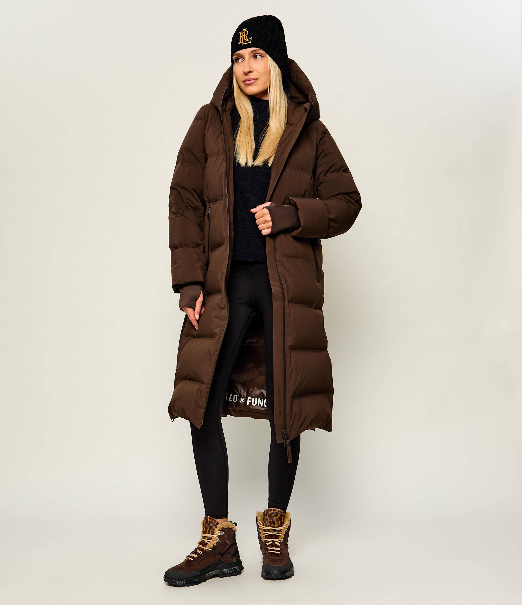 Premiata Insulete Trivor | piele întoarsă (zamsz) | cu adaos de lână | shearling