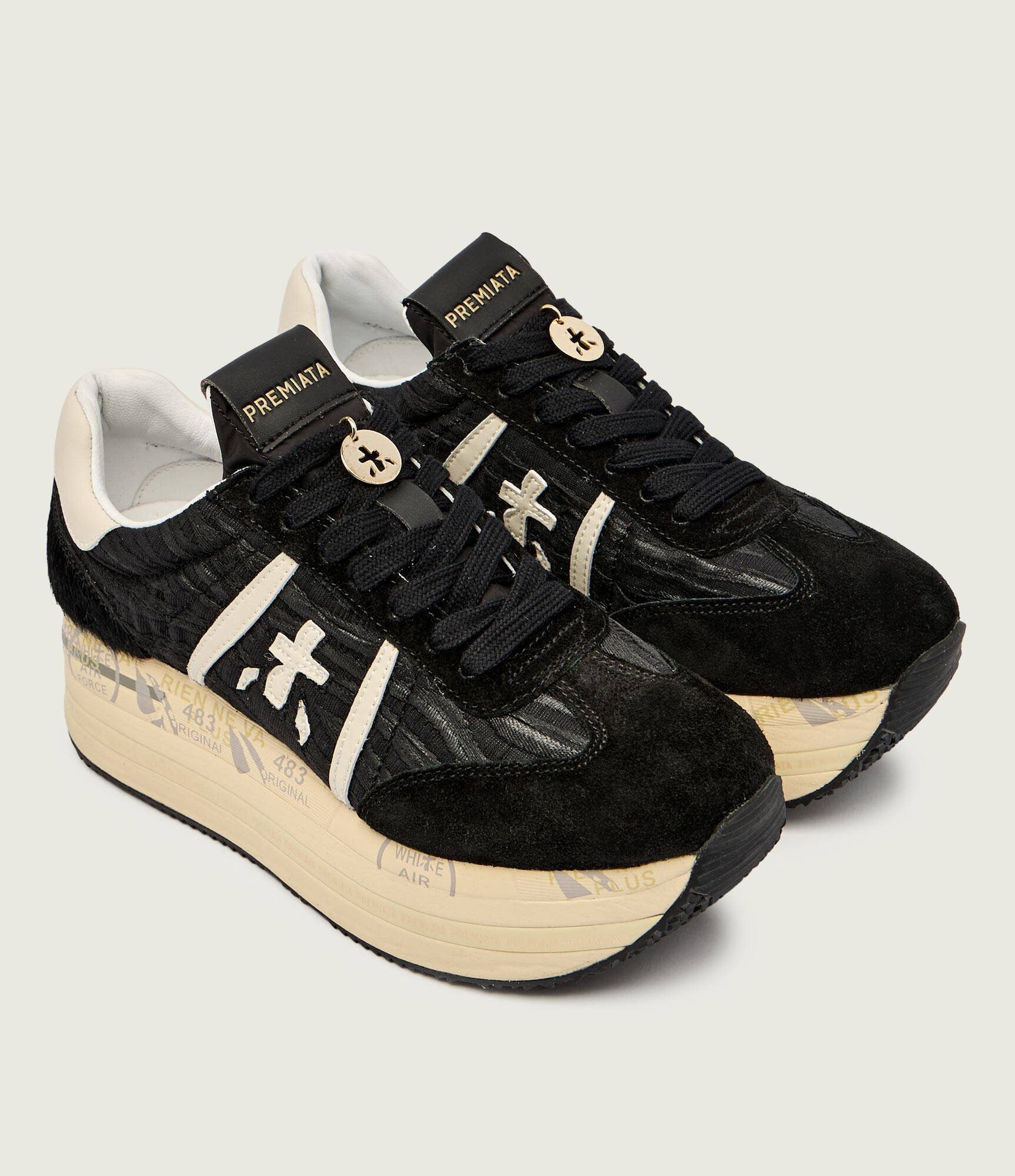 Premiata Sneakers Beth | piele întoarsă