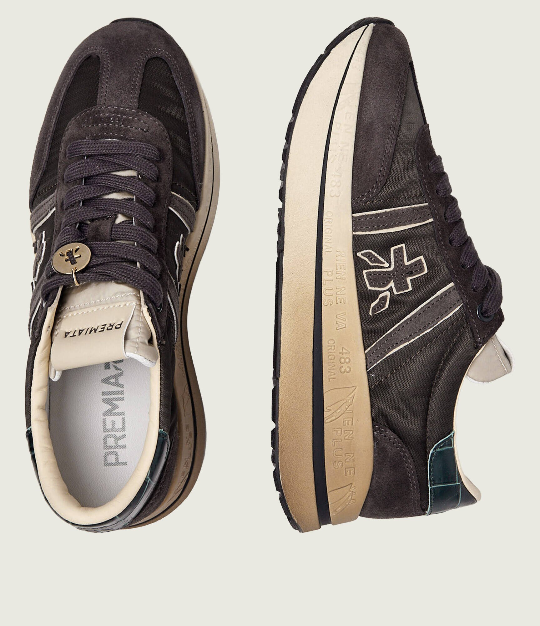 Premiata Sneakers Bethcoin 8505 | piele întoarsă