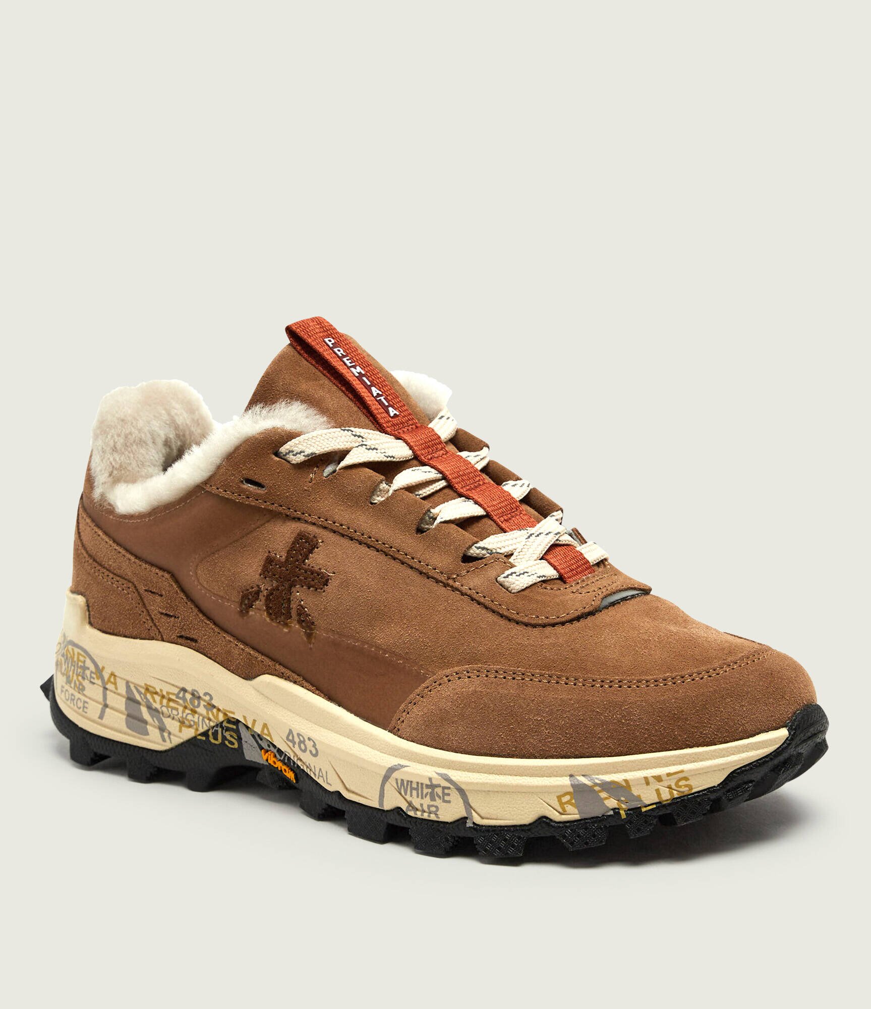 Premiata Sneakers Devind 506M | piele întoarsă | shearling