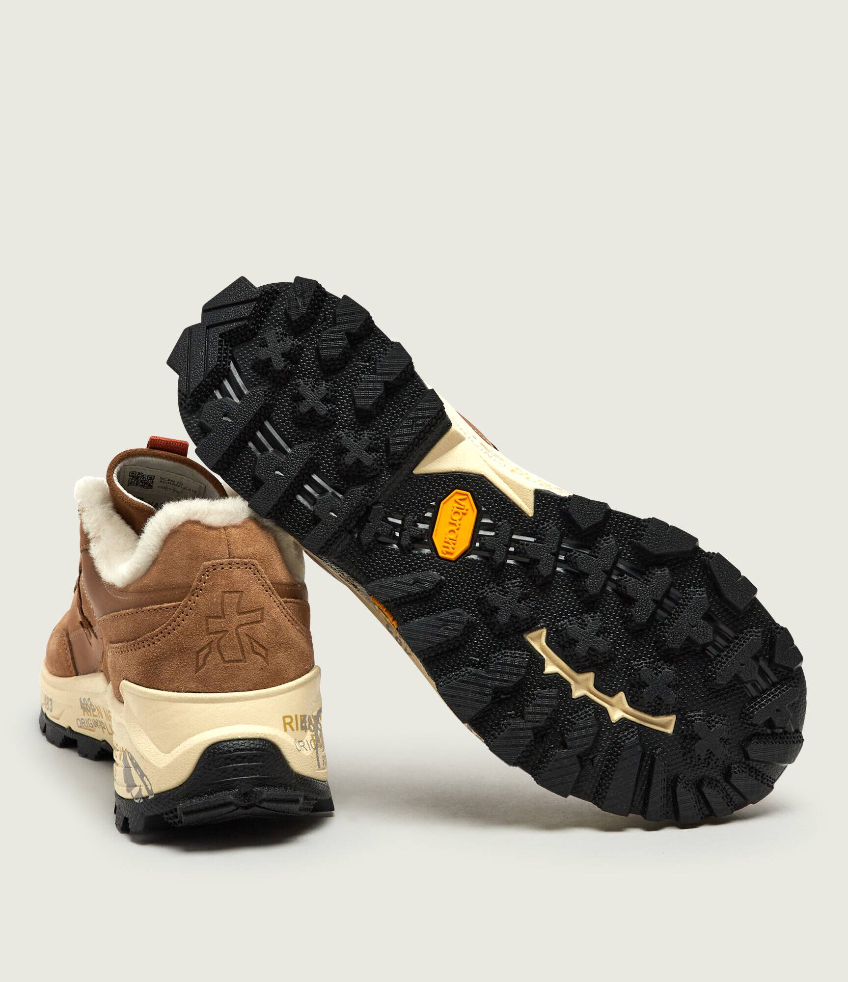 Premiata Sneakers Devind 506M | piele întoarsă | shearling