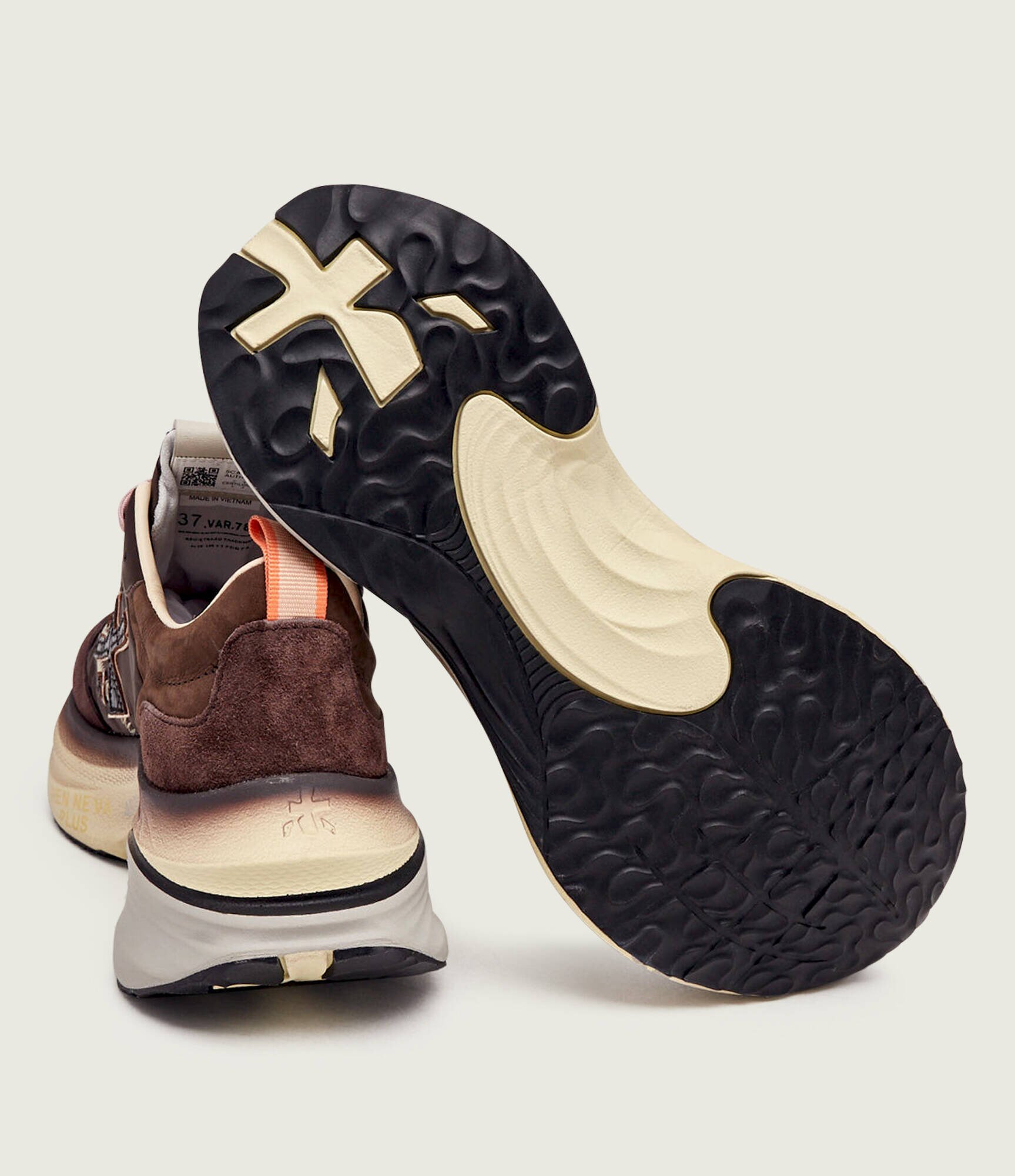 Premiata Sneakers Hill 7896 | piele întoarsă