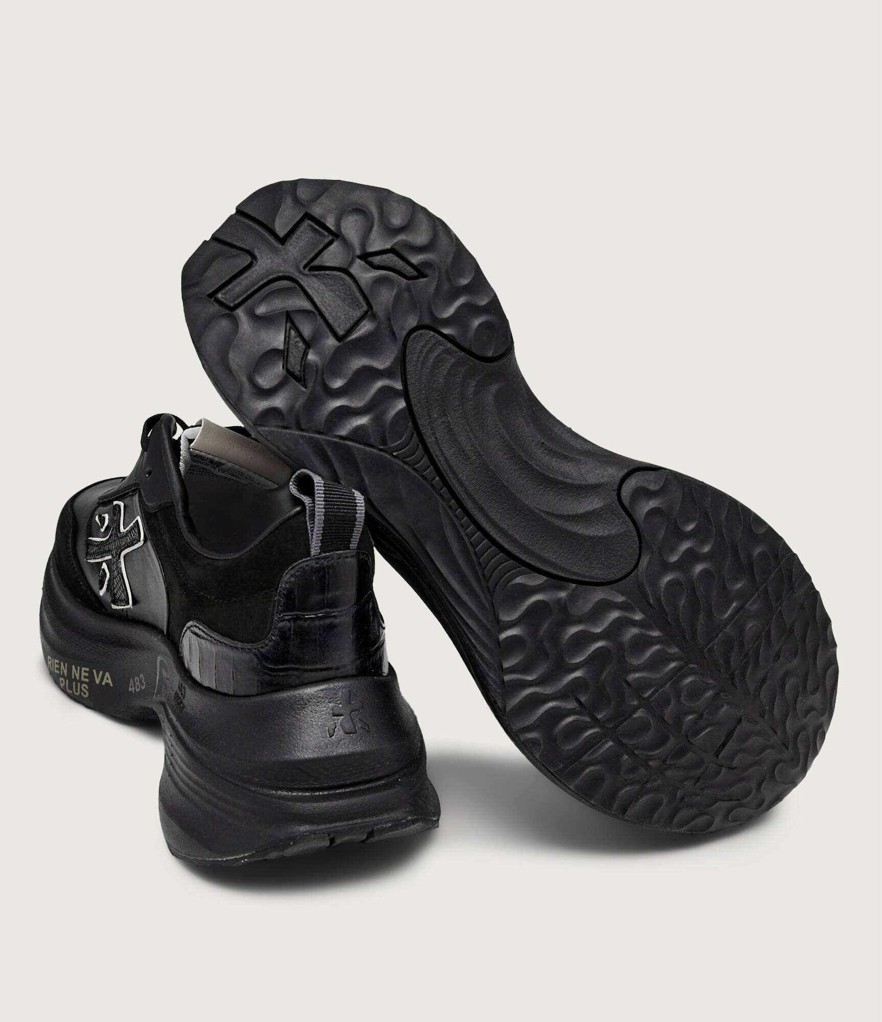 Premiata Sneakers Hill Var 7905 | piele întoarsă cu adaos de piele