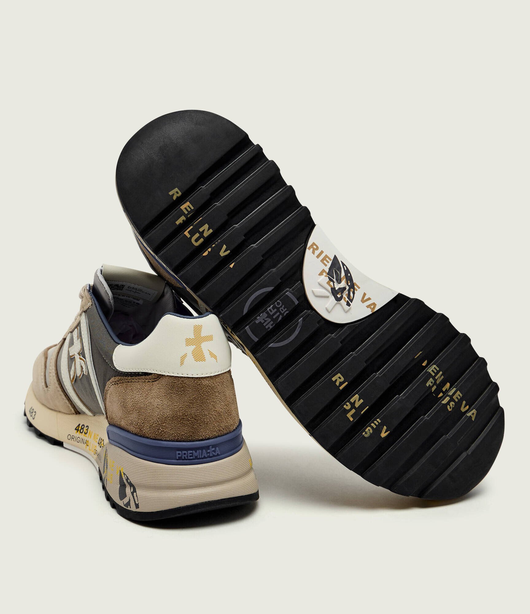 Premiata Sneakers LANDER 8010 | piele întoarsă