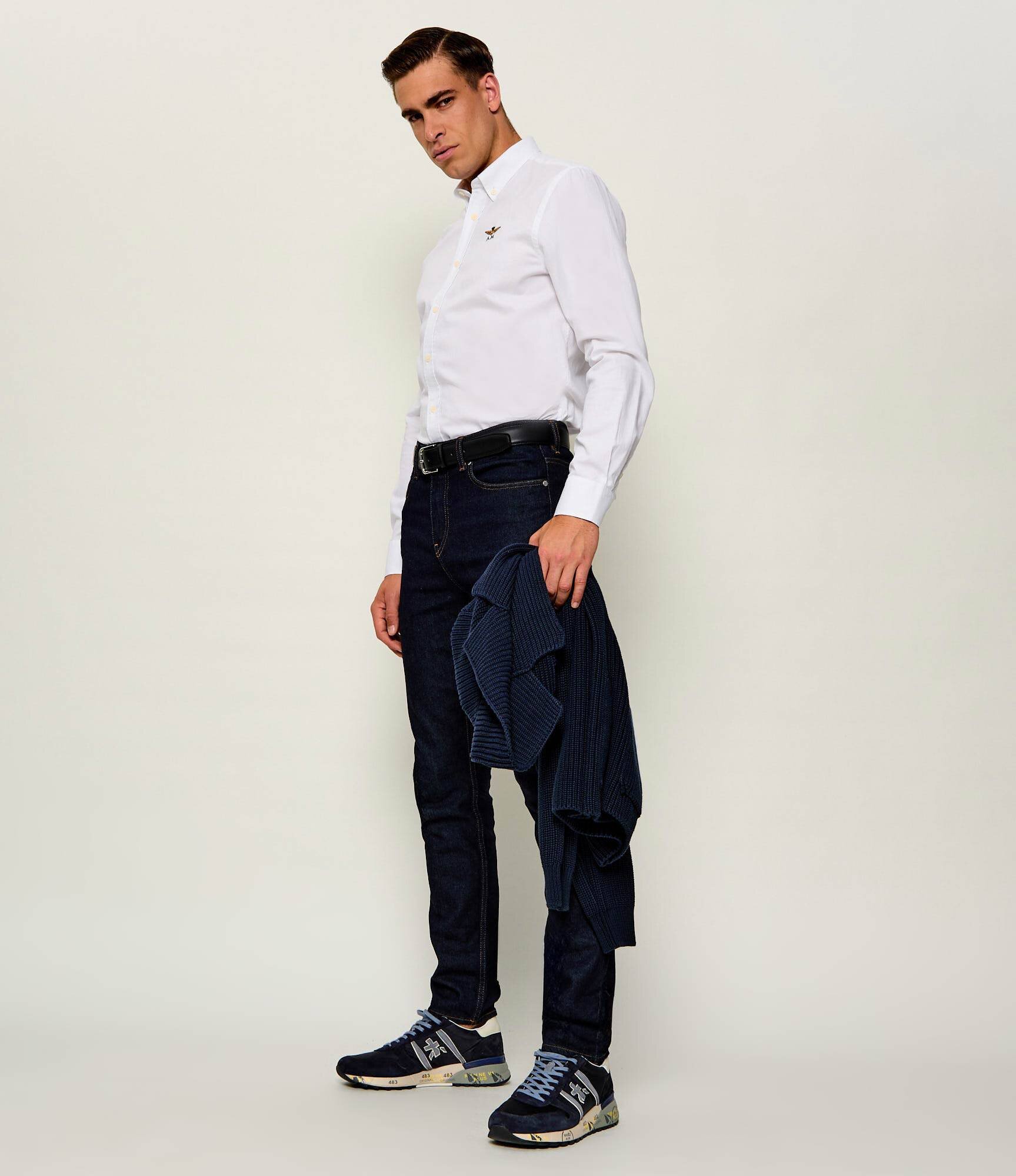 Premiata Sneakers Lander | piele întoarsă