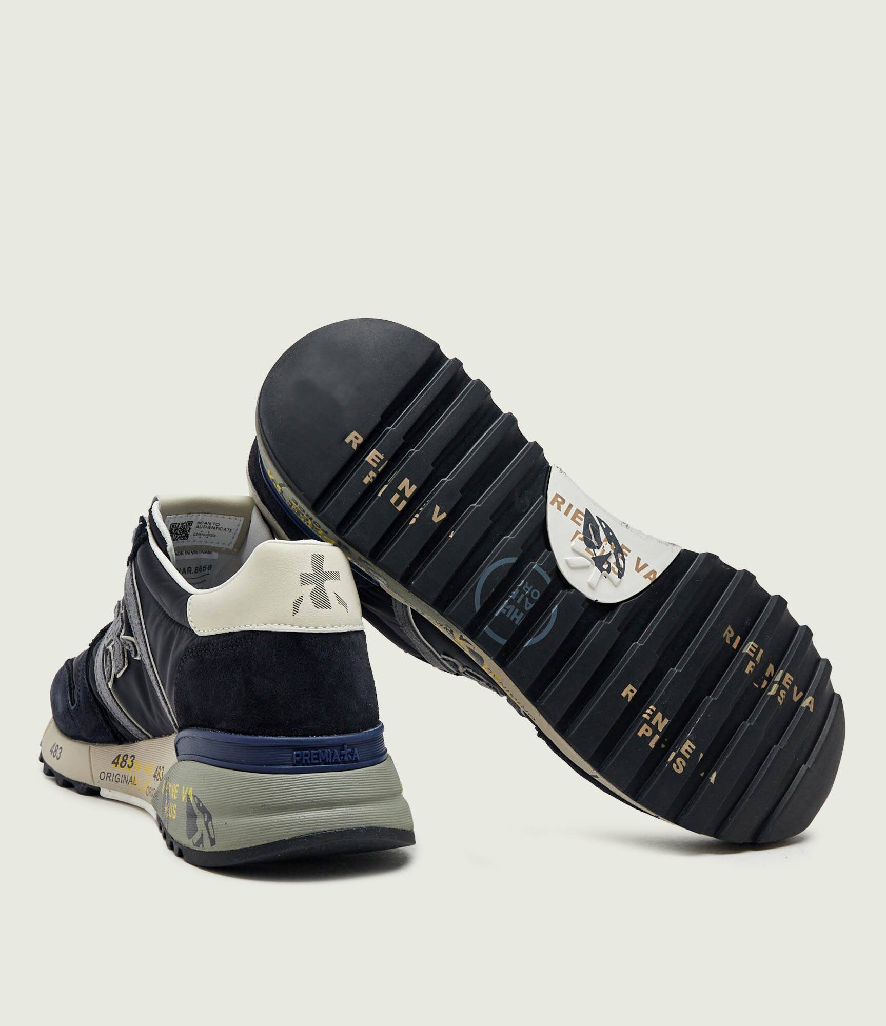 Premiata Sneakers Lander | piele întoarsă