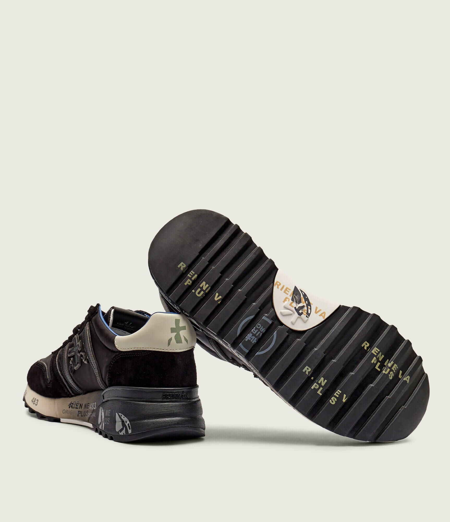 Premiata Sneakers Lander | piele întoarsă