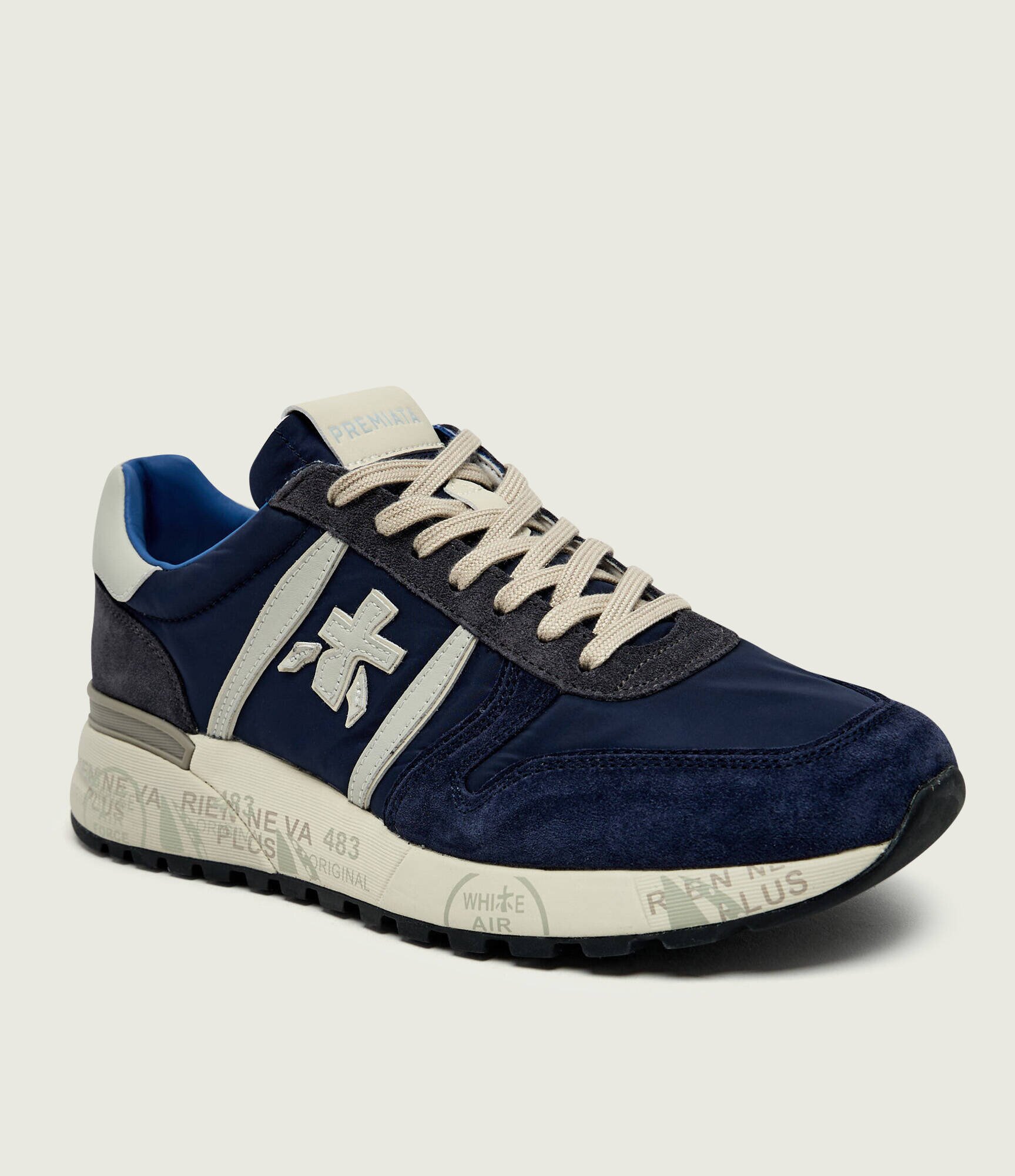 Premiata Sneakers LANDER | piele întoarsă