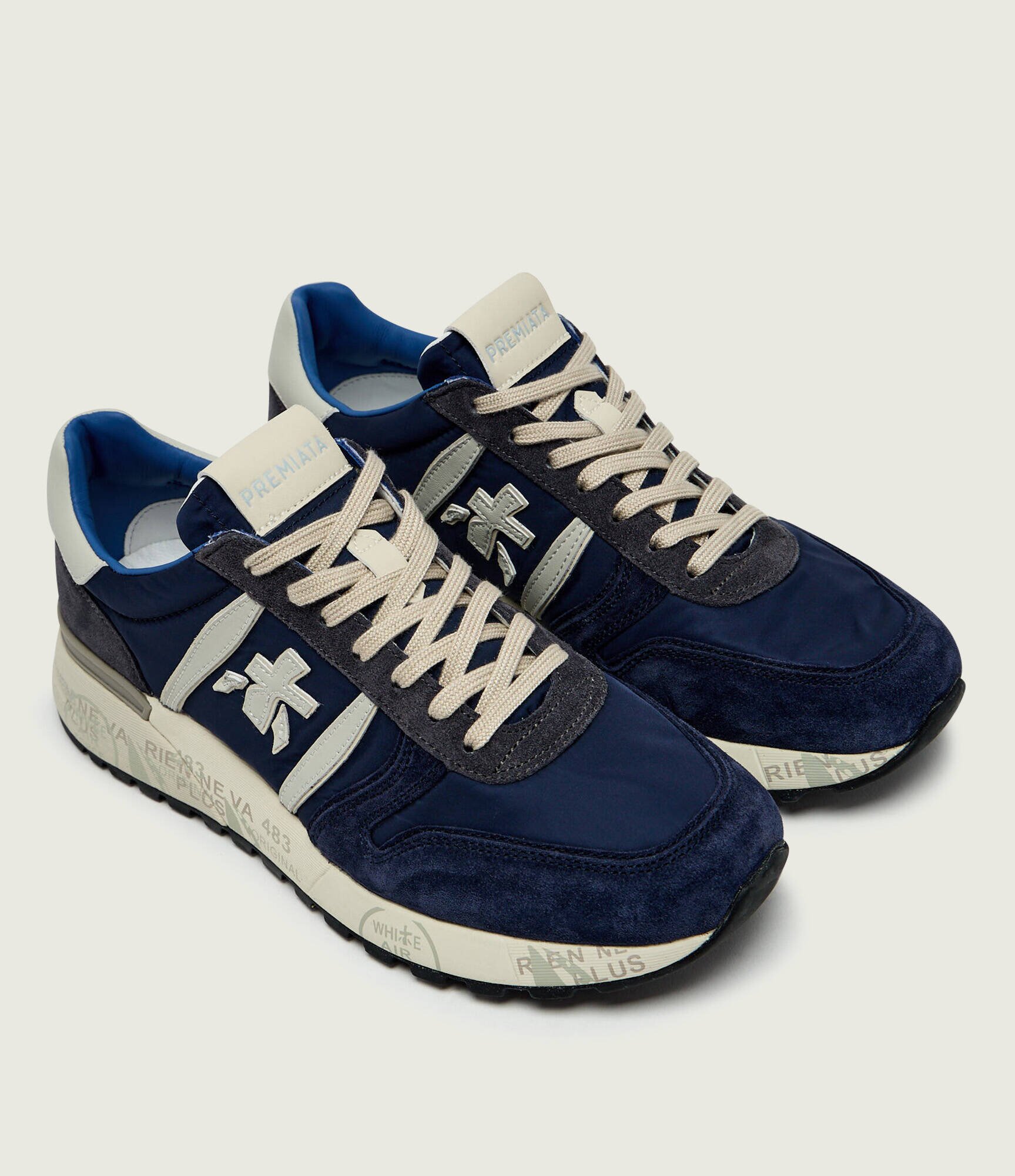 Premiata Sneakers LANDER | piele întoarsă