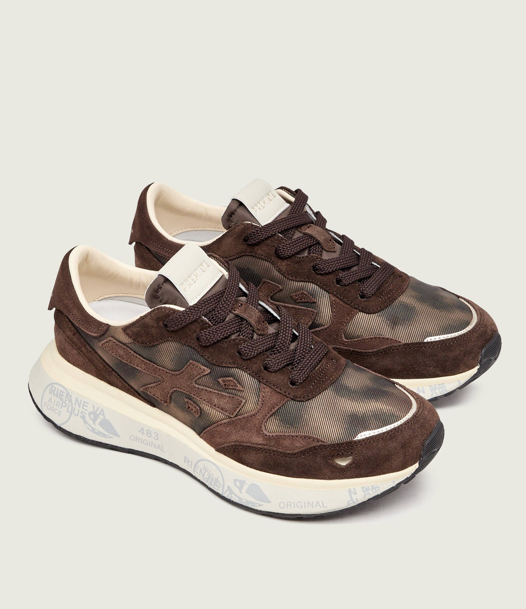 Premiata Sneakers Lauryn 8548 | piele întoarsă