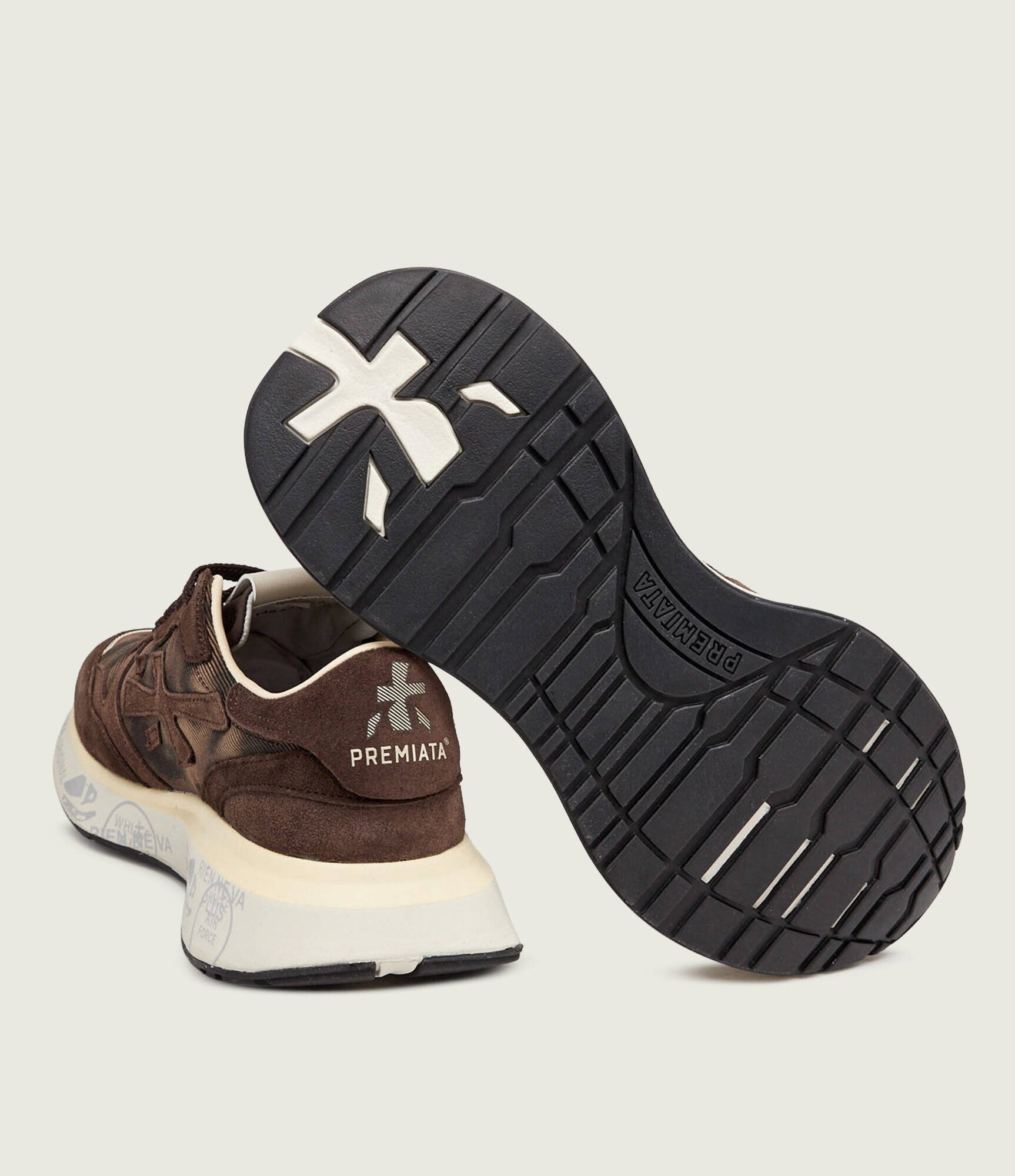 Premiata Sneakers Lauryn 8548 | piele întoarsă