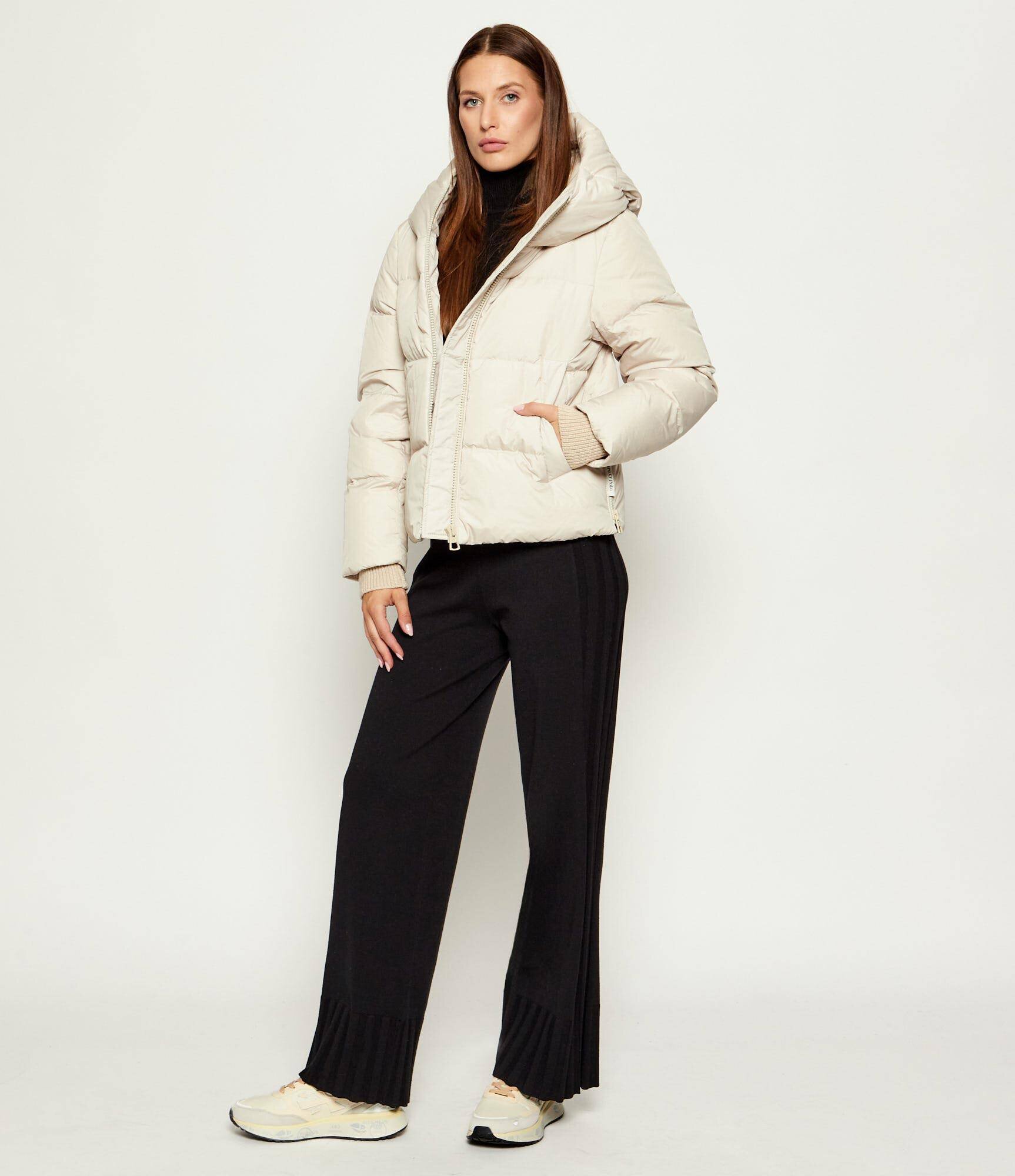 Premiata Sneakers Lauryn cu adaos de piele