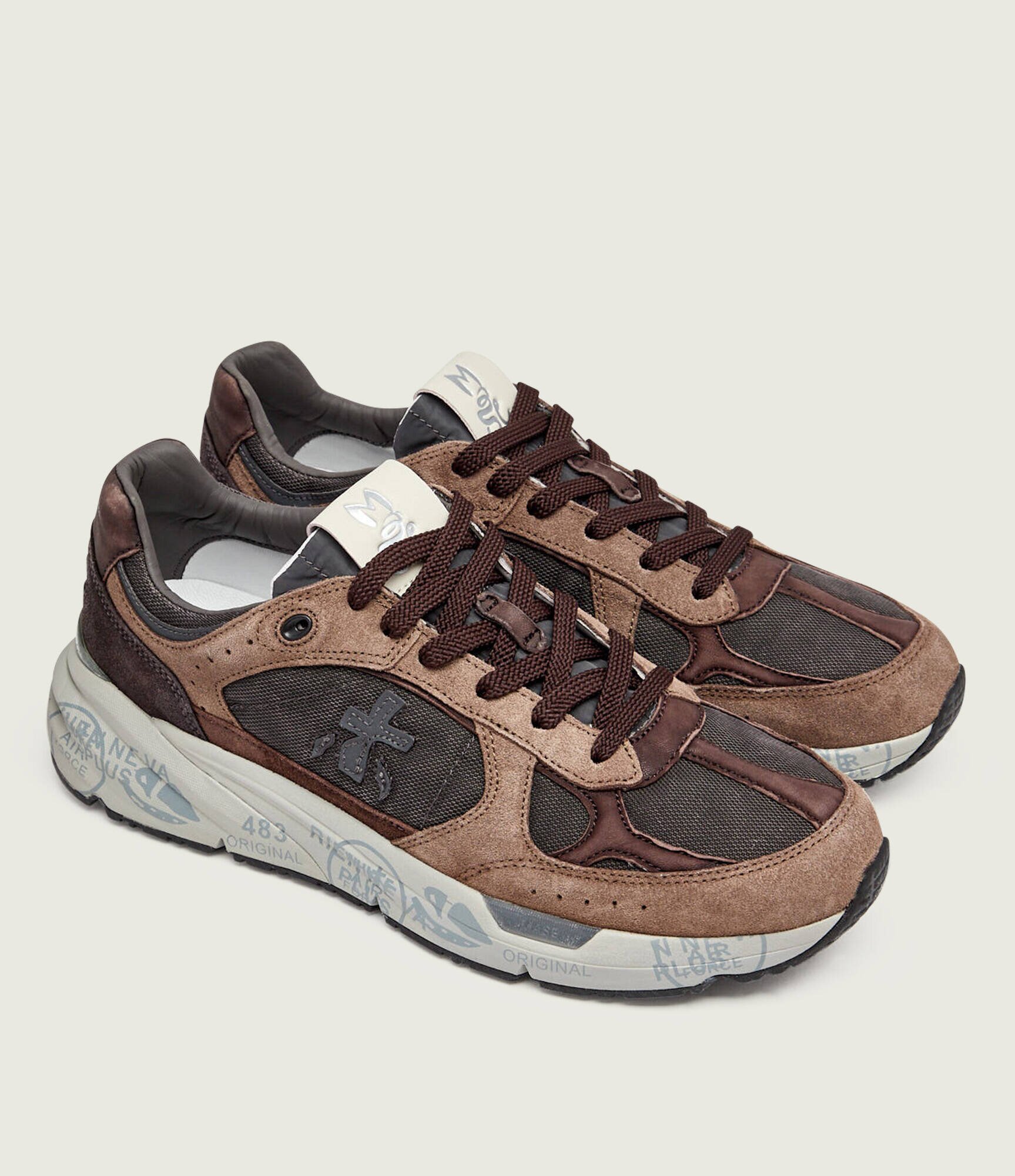 Premiata Sneakers Mase 25 8421 | piele întoarsă