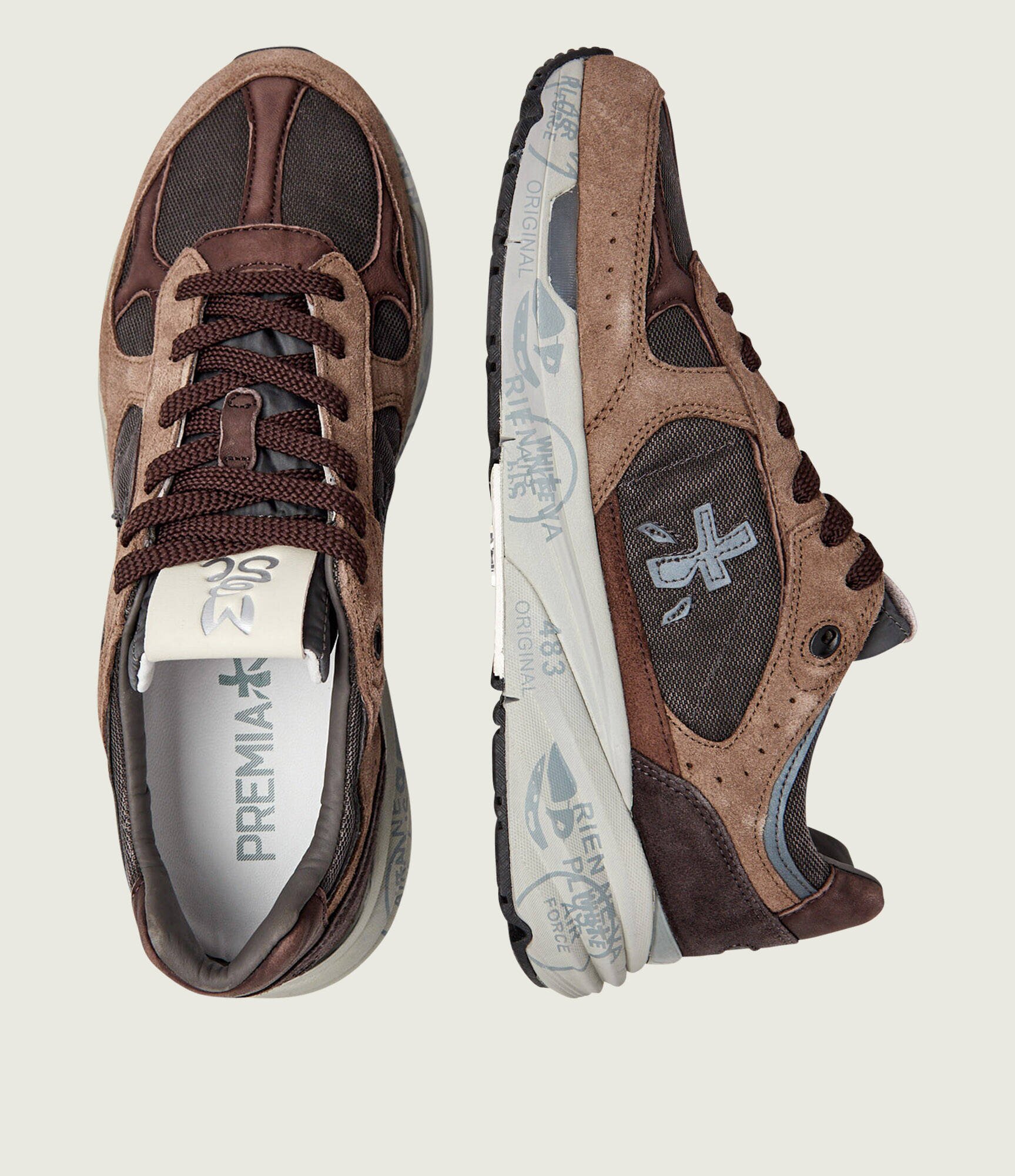 Premiata Sneakers Mase 25 8421 | piele întoarsă