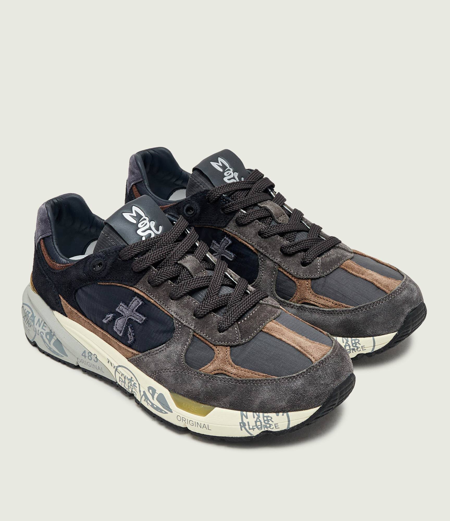 Premiata Sneakers Mase 25 8426 | piele întoarsă