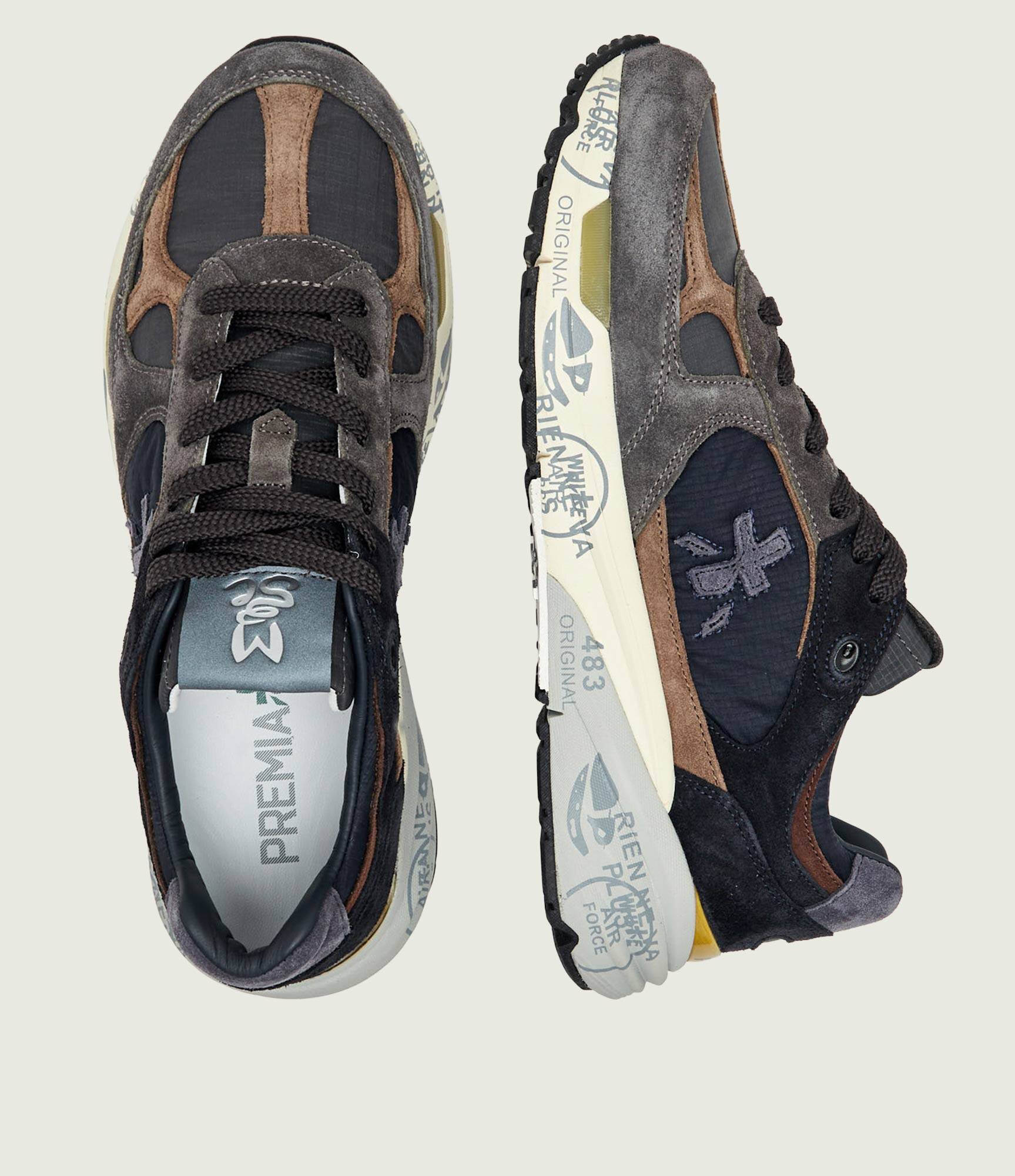 Premiata Sneakers Mase 25 8426 | piele întoarsă