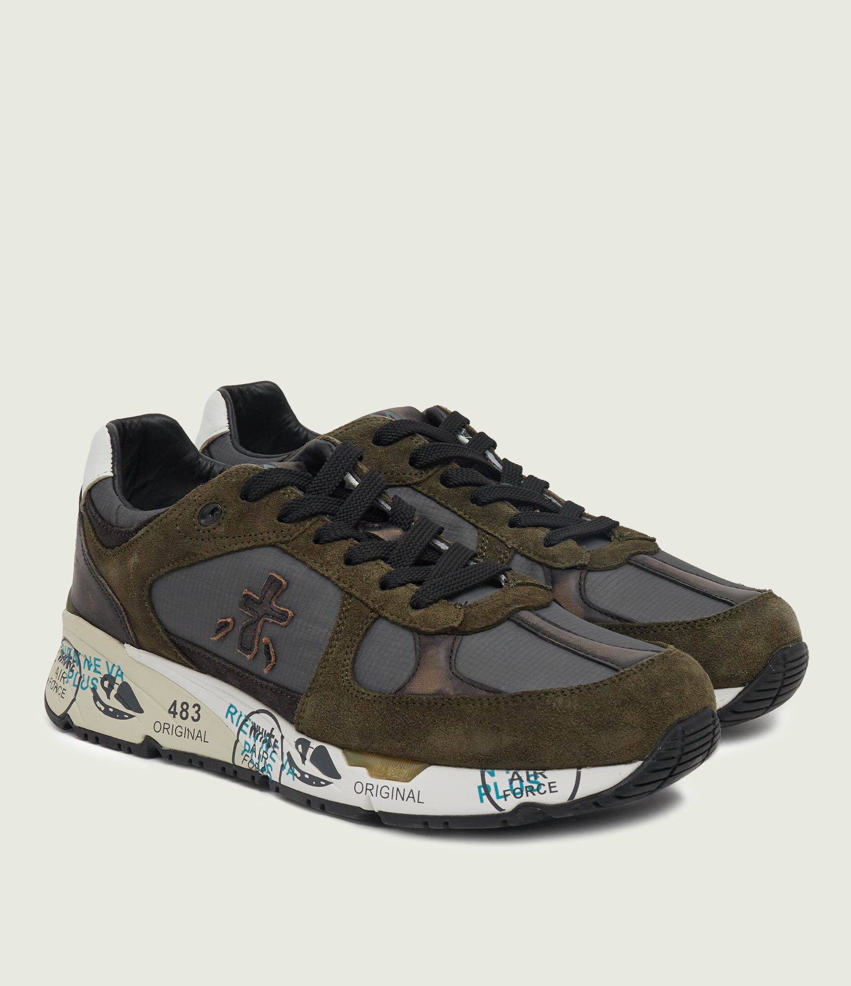 Premiata Sneakers MASE | piele întoarsă