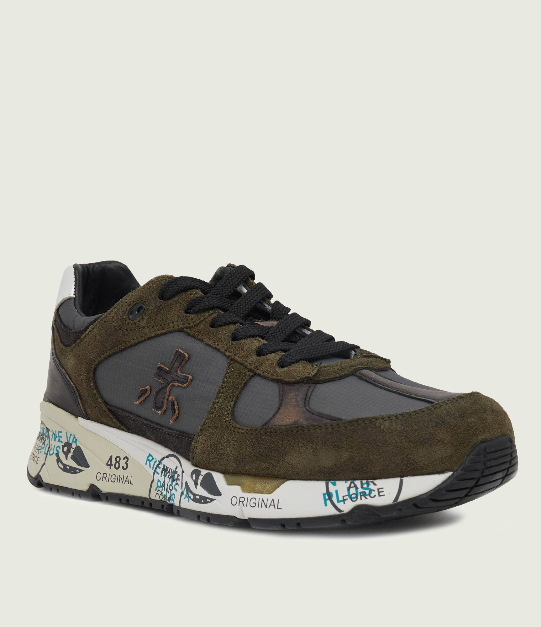 Premiata Sneakers MASE | piele întoarsă