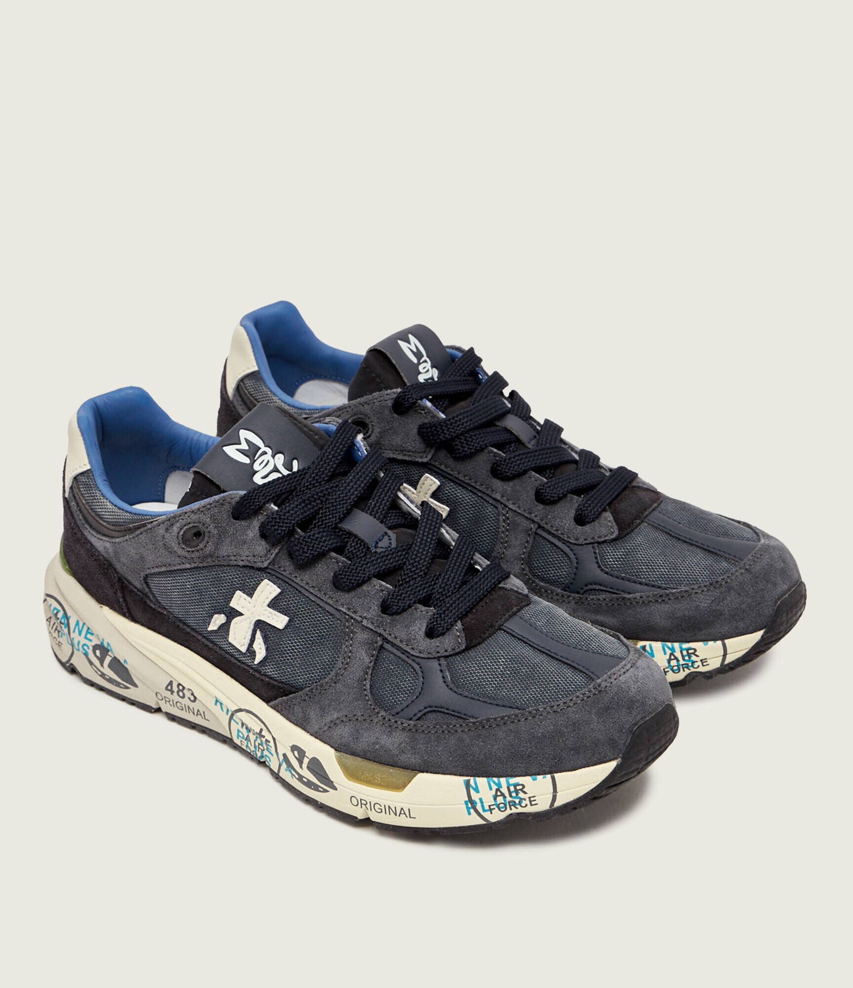Premiata Sneakers MASE VAR 6889 | piele întoarsă