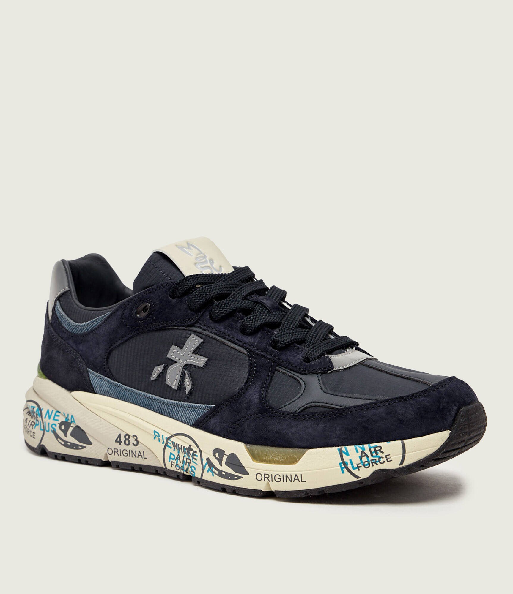 Premiata Sneakers MASE VAR 6889 | piele întoarsă