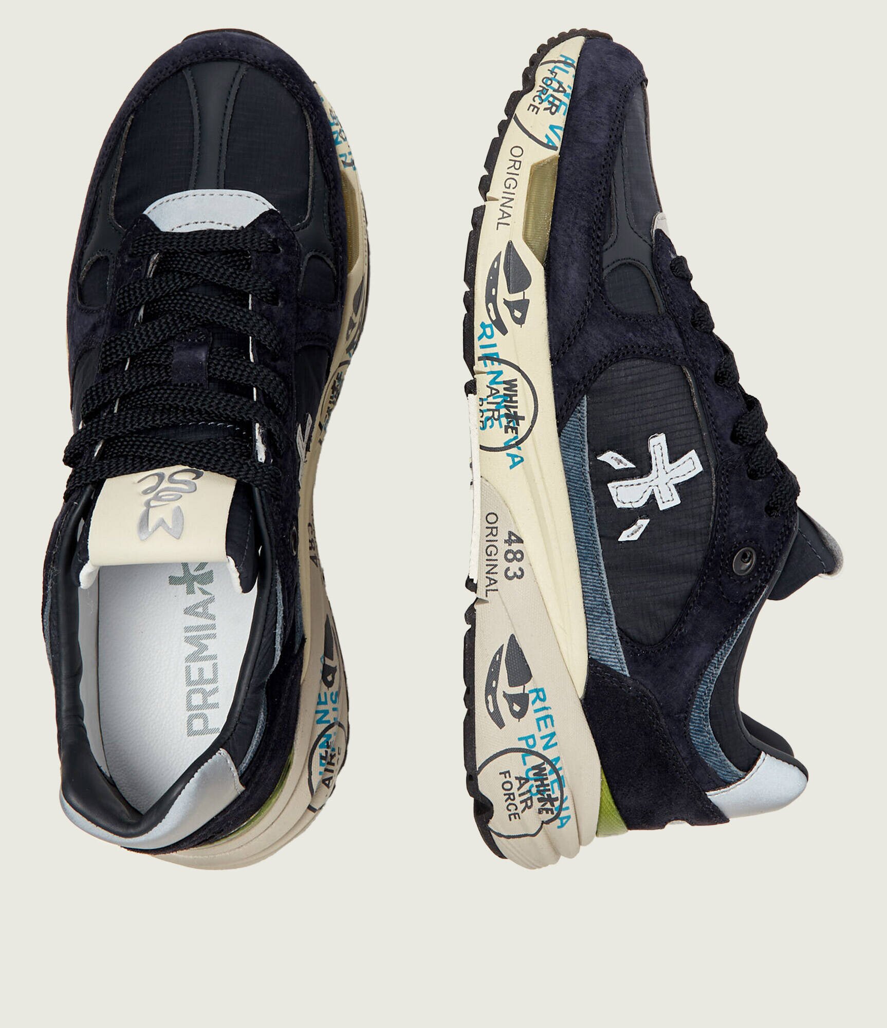 Premiata Sneakers MASE VAR 6889 | piele întoarsă