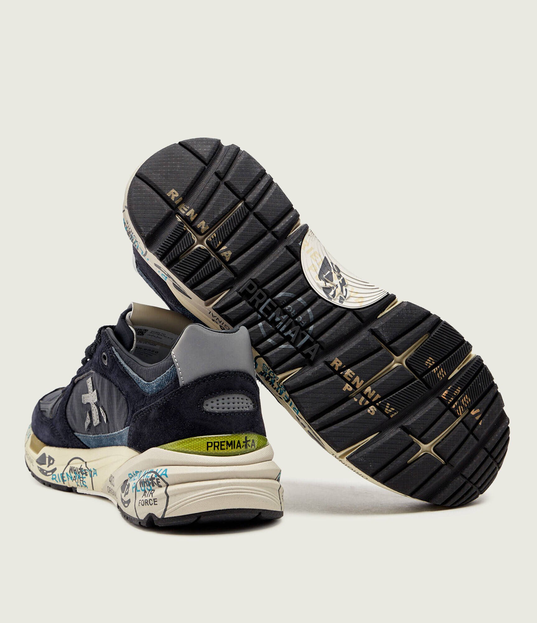 Premiata Sneakers MASE VAR 6889 | piele întoarsă