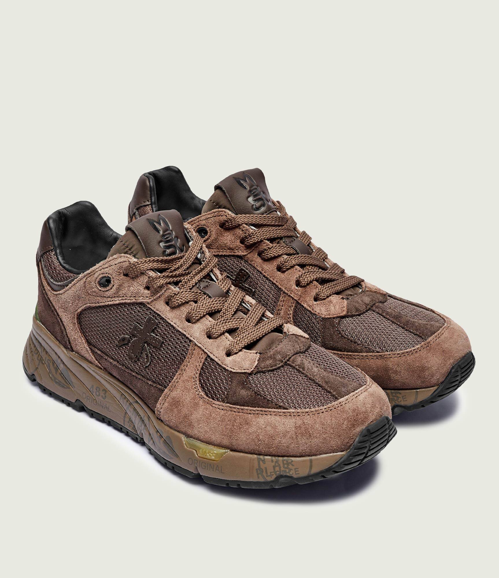 Premiata Sneakers MASE VAR 6889 | piele întoarsă