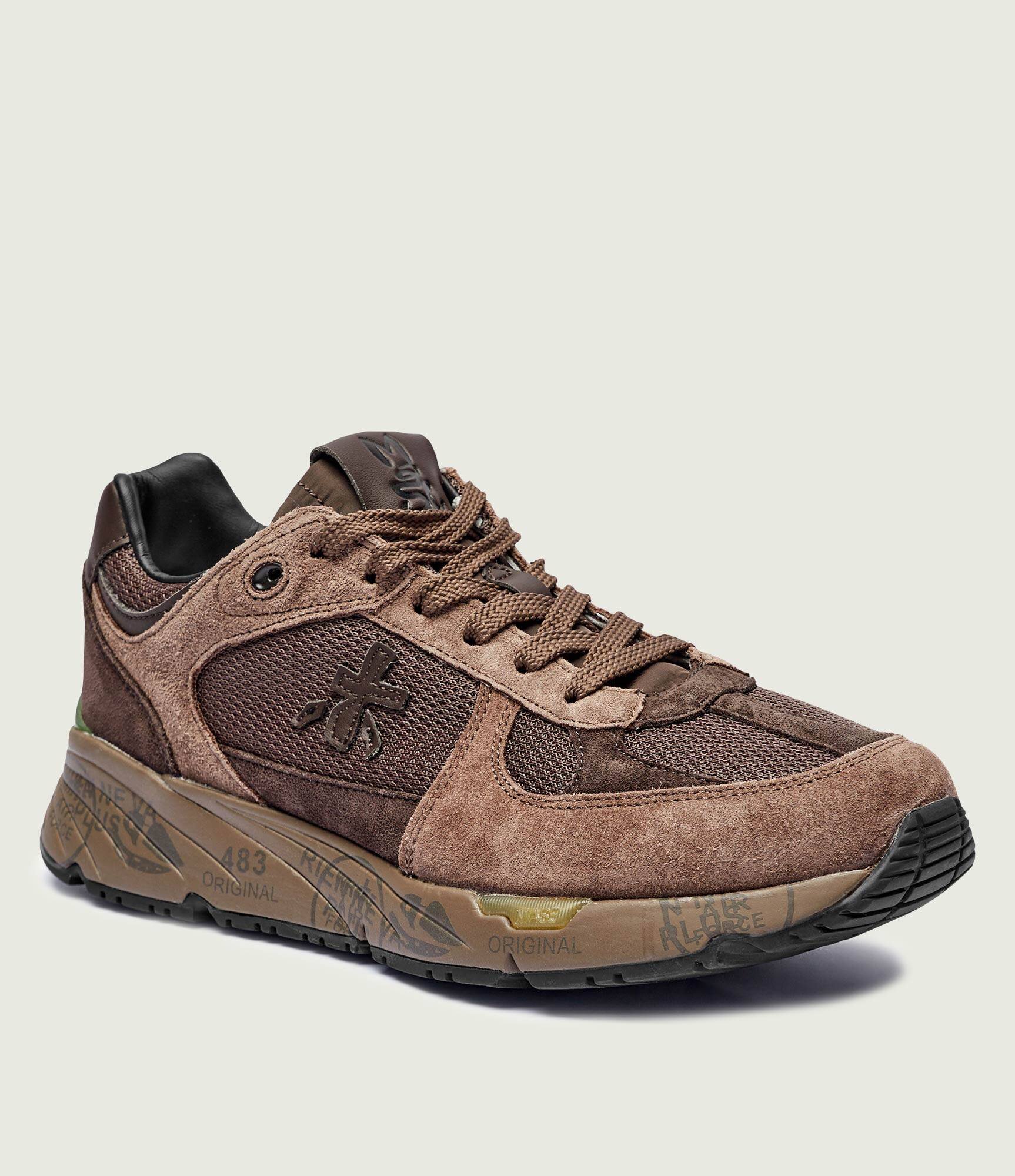 Premiata Sneakers MASE VAR 6889 | piele întoarsă