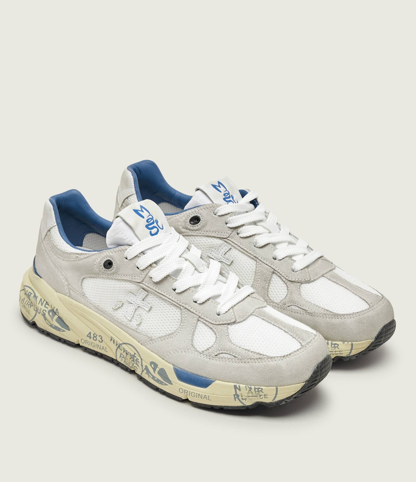 Premiata Sneakers MASE VAR | piele întoarsă
