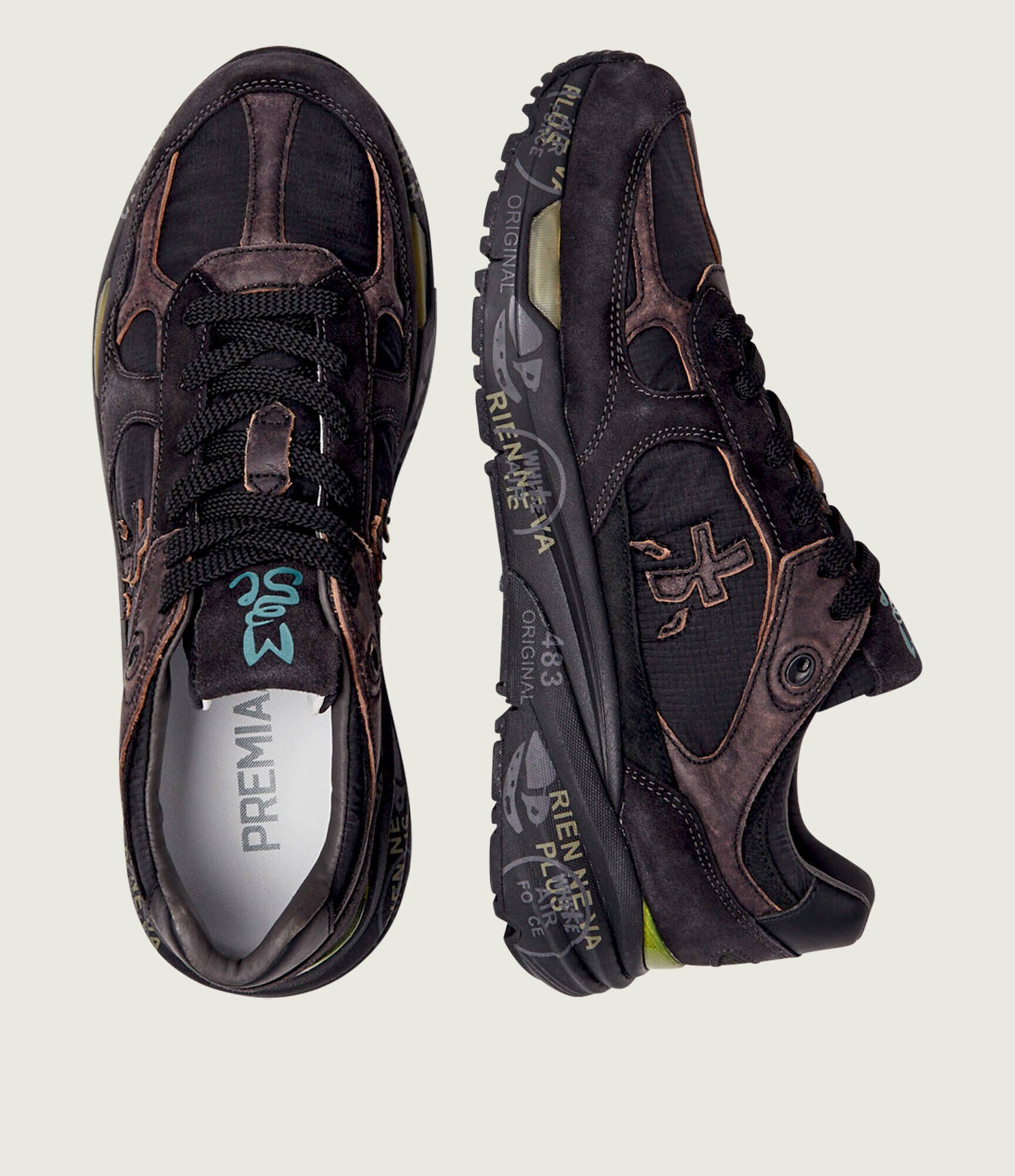 Premiata Sneakers Mase25 8424 | piele întoarsă