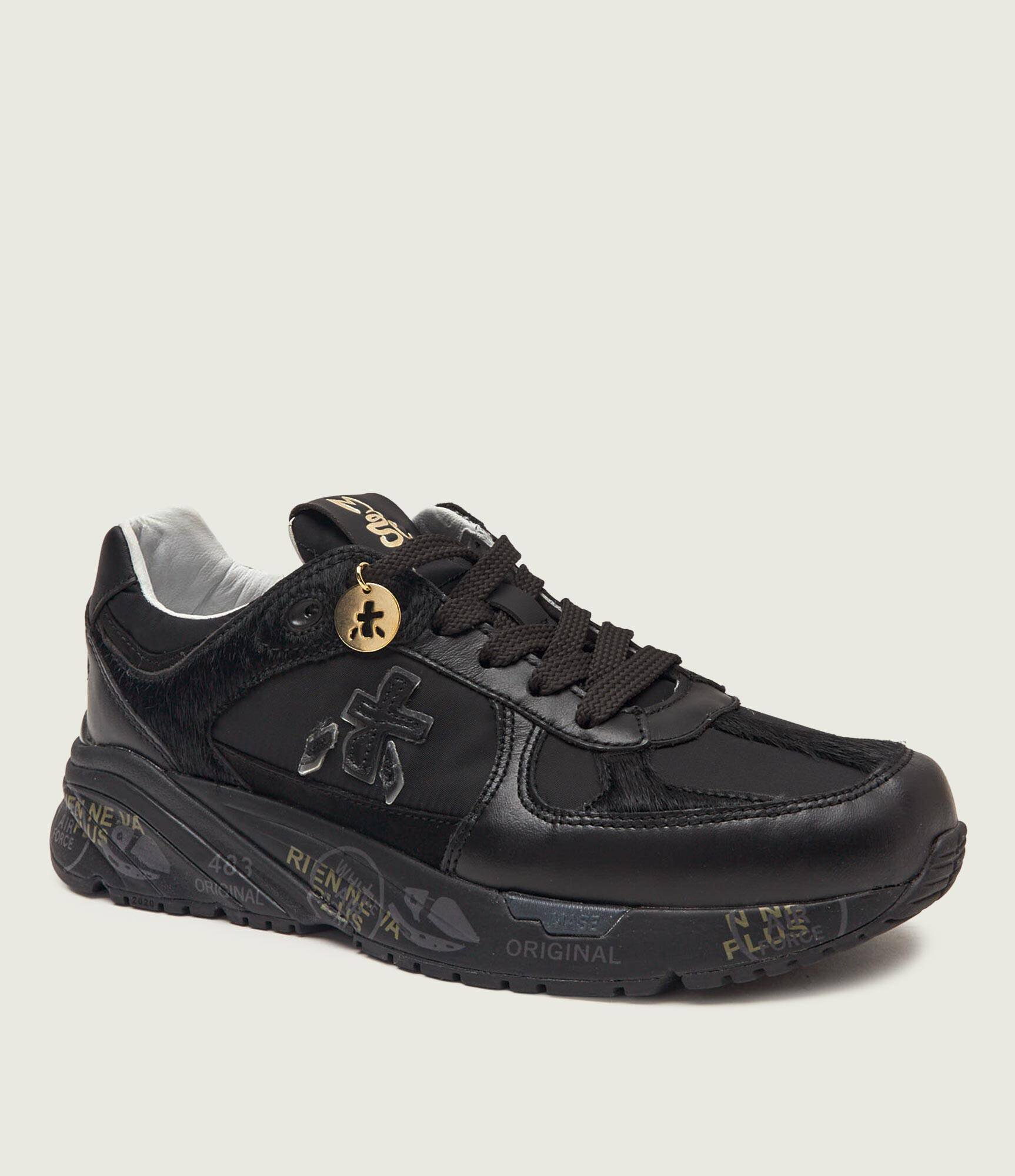 Premiata Sneakers MASED 7895 cu adaos de piele