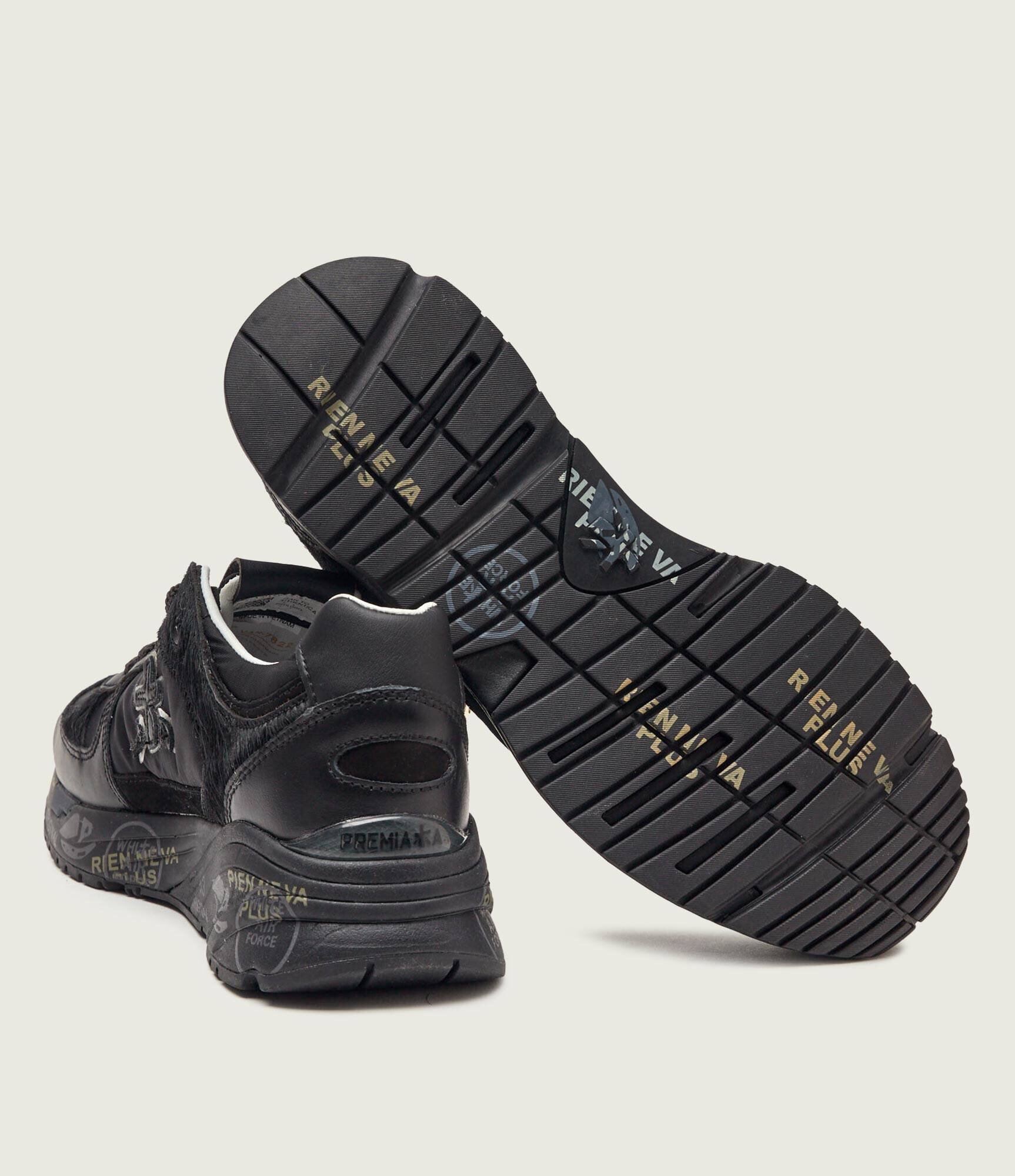 Premiata Sneakers MASED 7895 cu adaos de piele