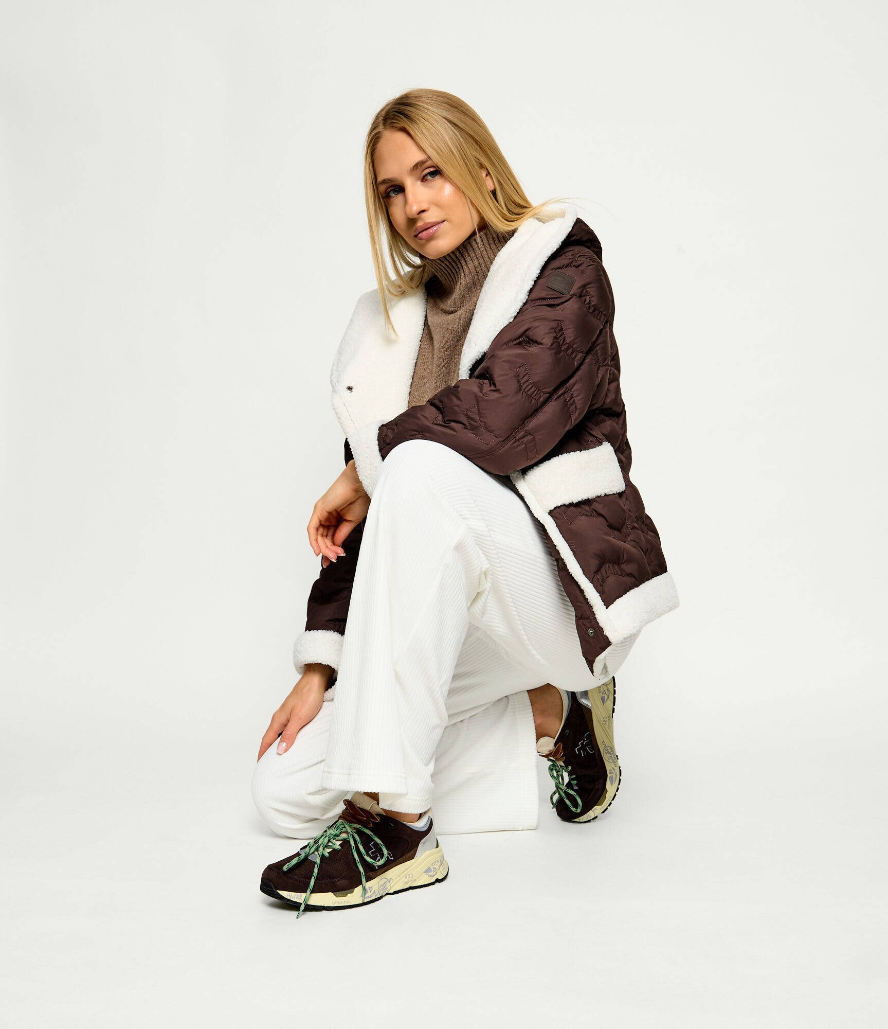 Premiata Sneakers Mased 8596L | piele întoarsă