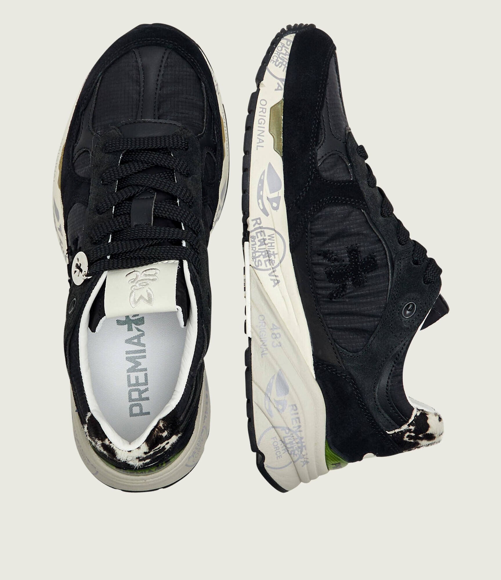 Premiata Sneakers Mased Var. 8512 | piele întoarsă