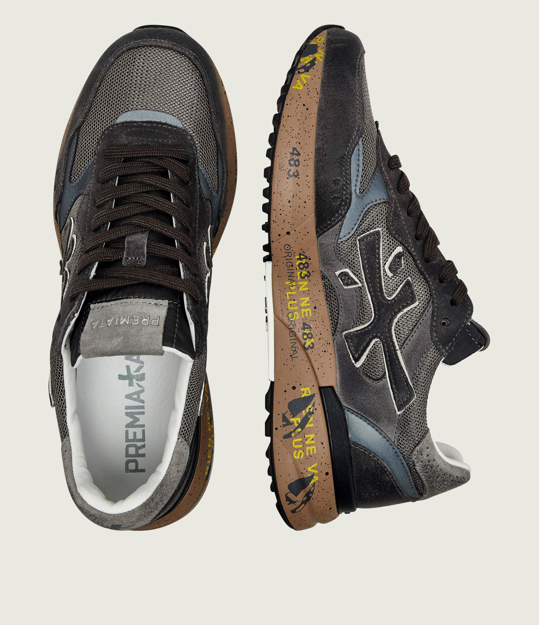 Premiata Sneakers Mick 0.1 | piele întoarsă
