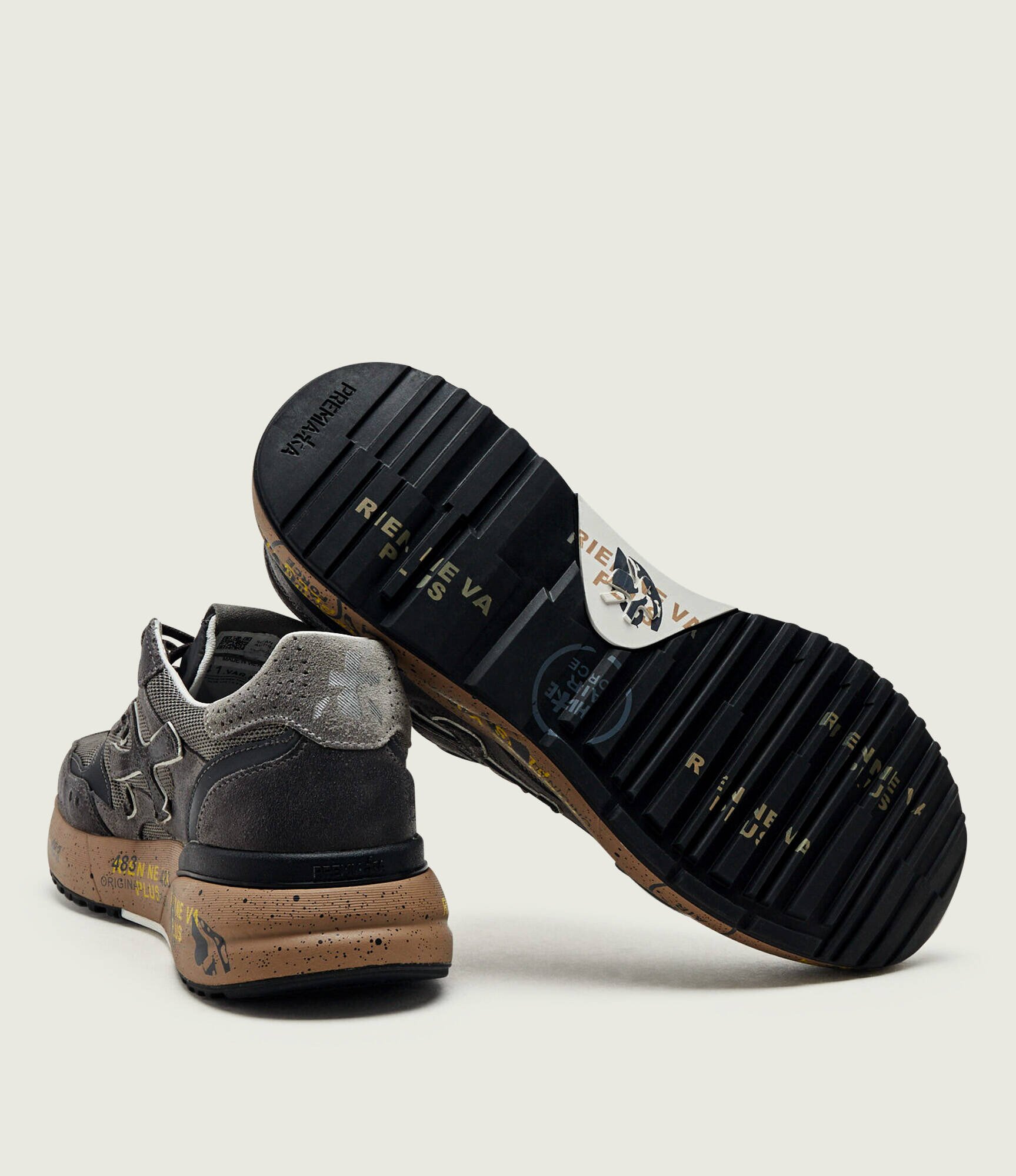 Premiata Sneakers Mick 0.1 | piele întoarsă