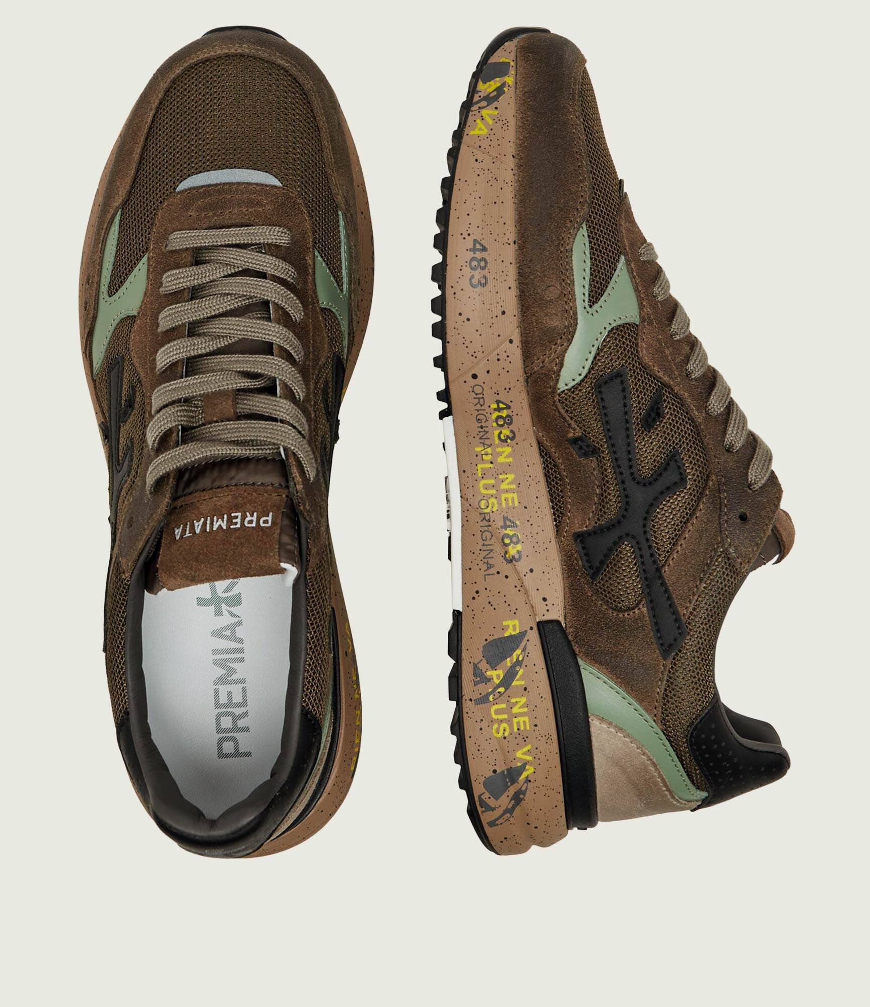 Premiata Sneakers Mick 0.1 | piele întoarsă