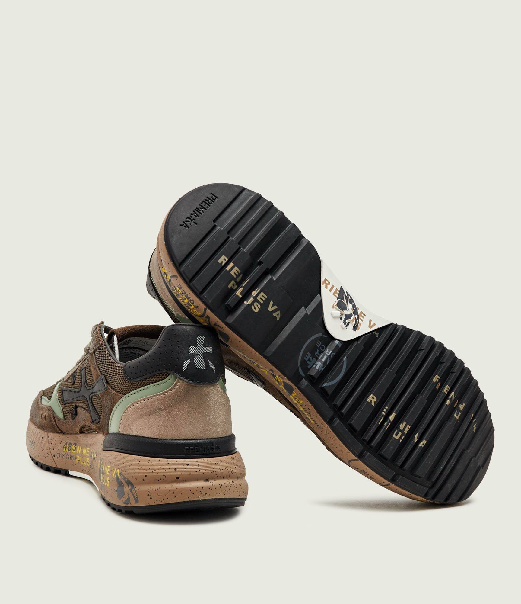 Premiata Sneakers Mick 0.1 | piele întoarsă