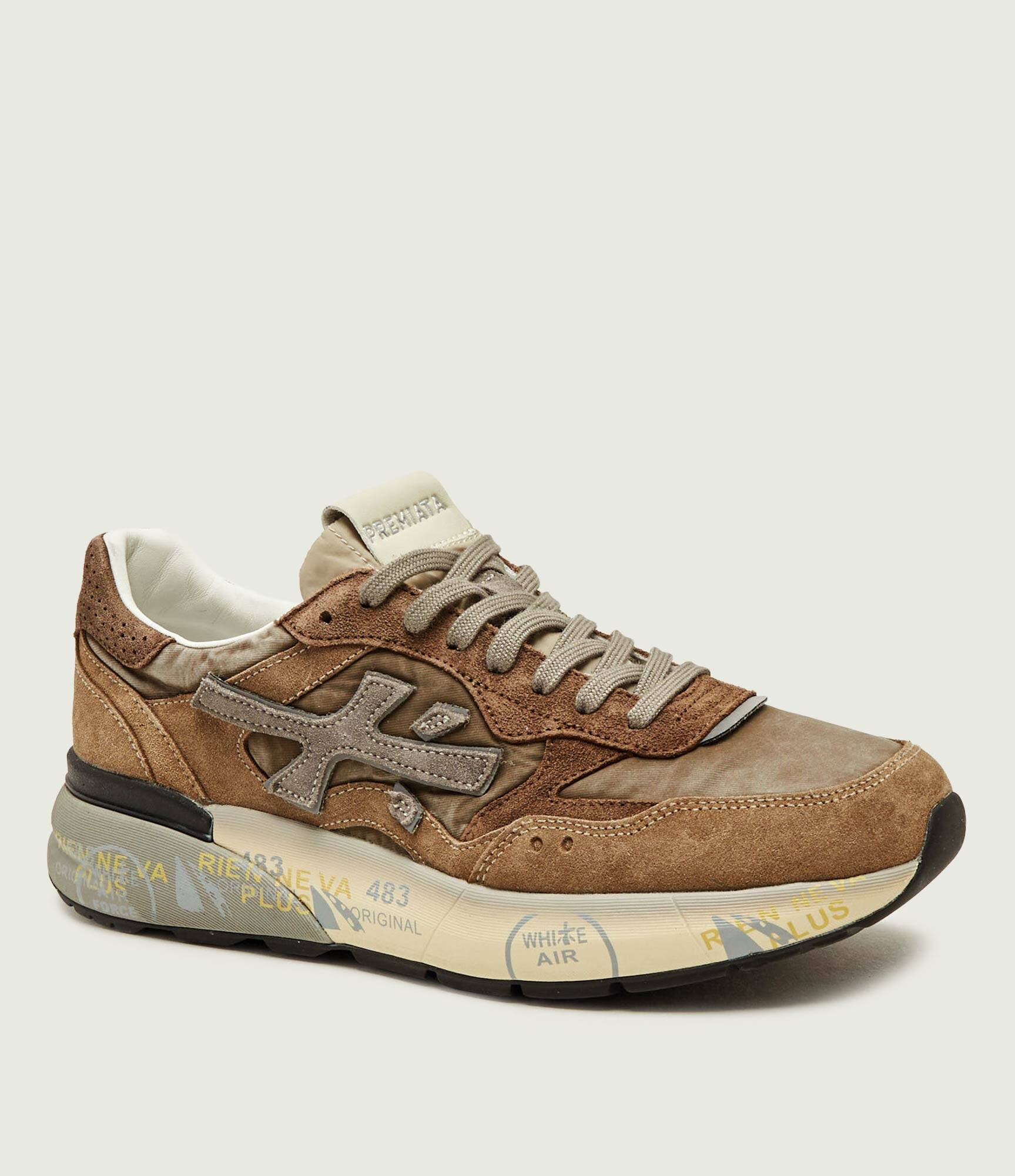 Premiata Sneakers Mick 0.1 | piele întoarsă