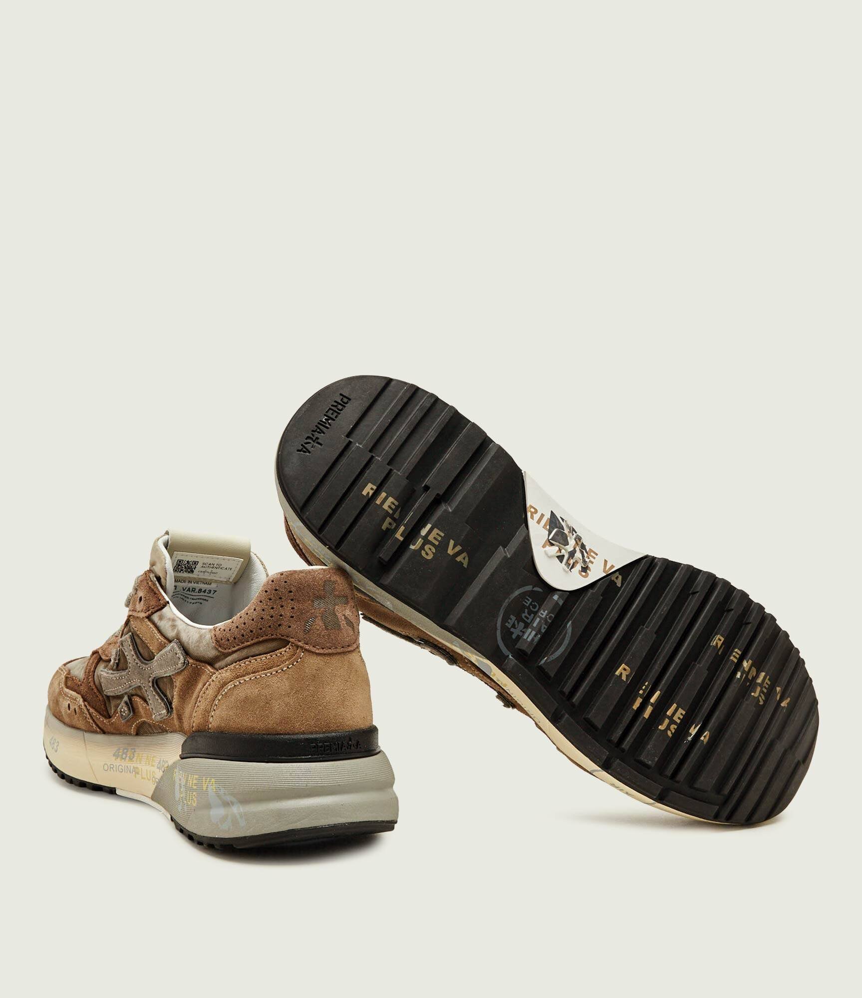 Premiata Sneakers Mick 0.1 | piele întoarsă