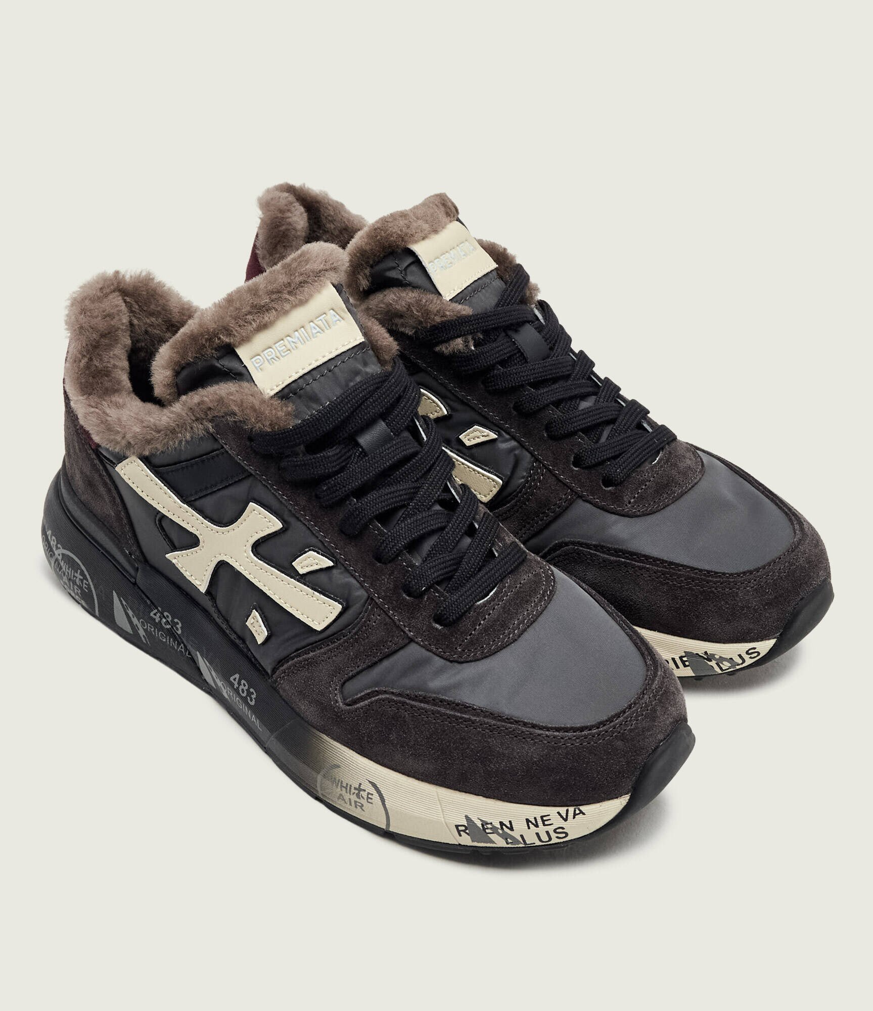 Premiata Sneakers MICK 7719 | piele întoarsă