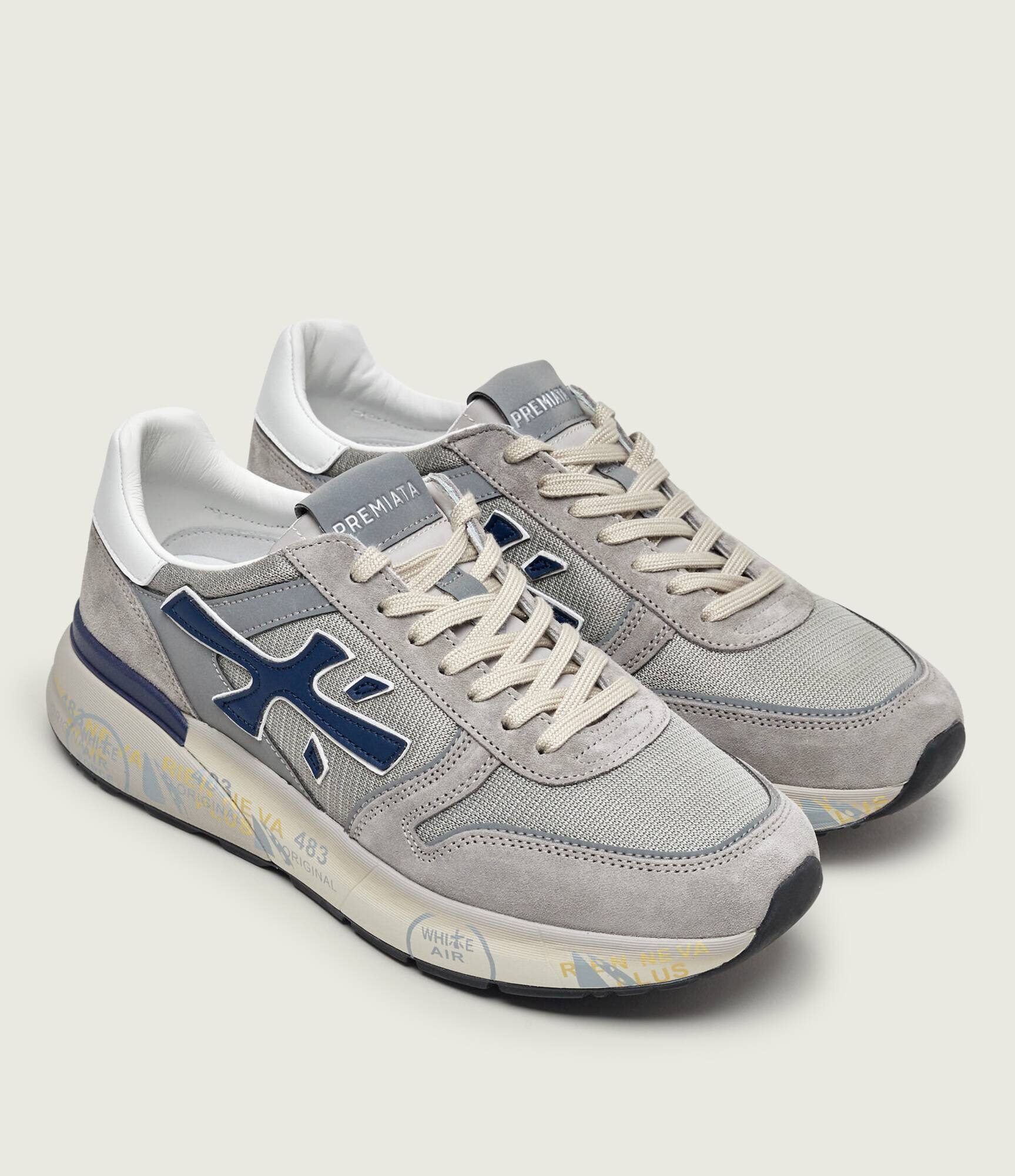Premiata Sneakers Mick 8001 | piele întoarsă