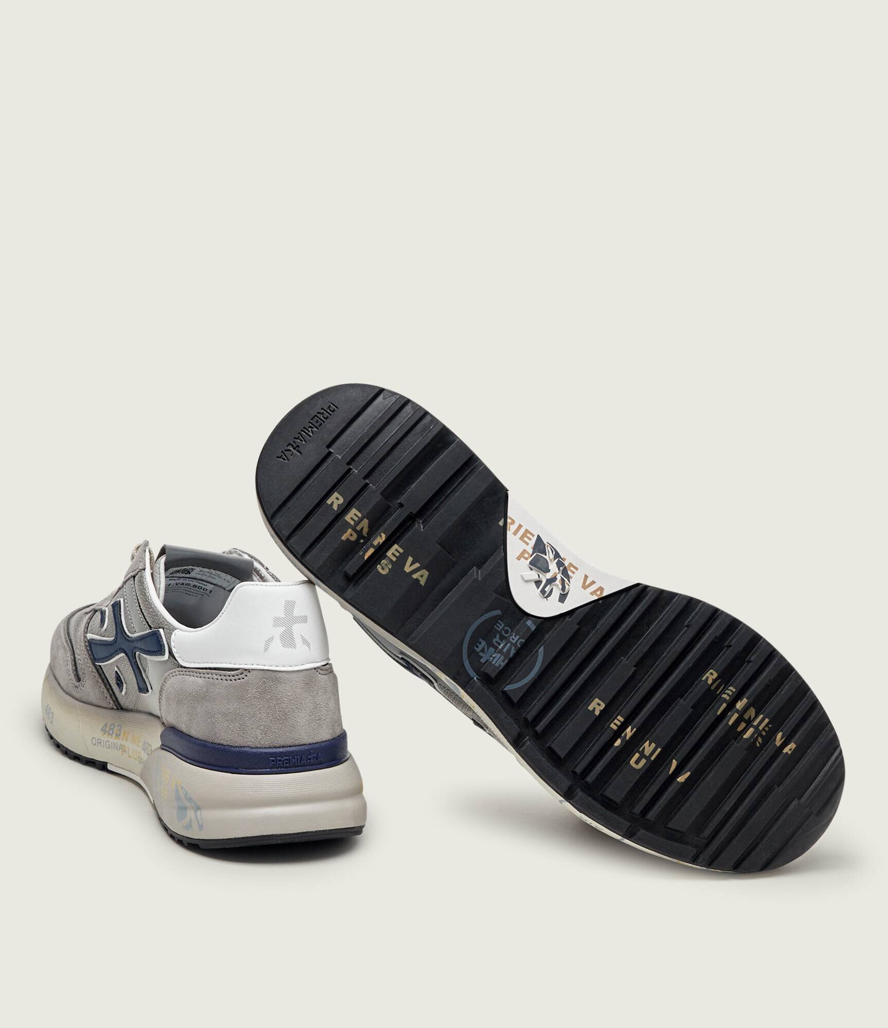 Premiata Sneakers Mick 8001 | piele întoarsă