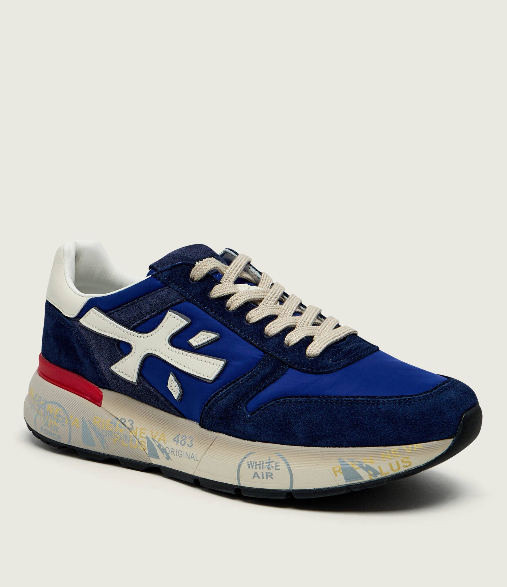 Premiata Sneakers Mick 8008 | piele întoarsă