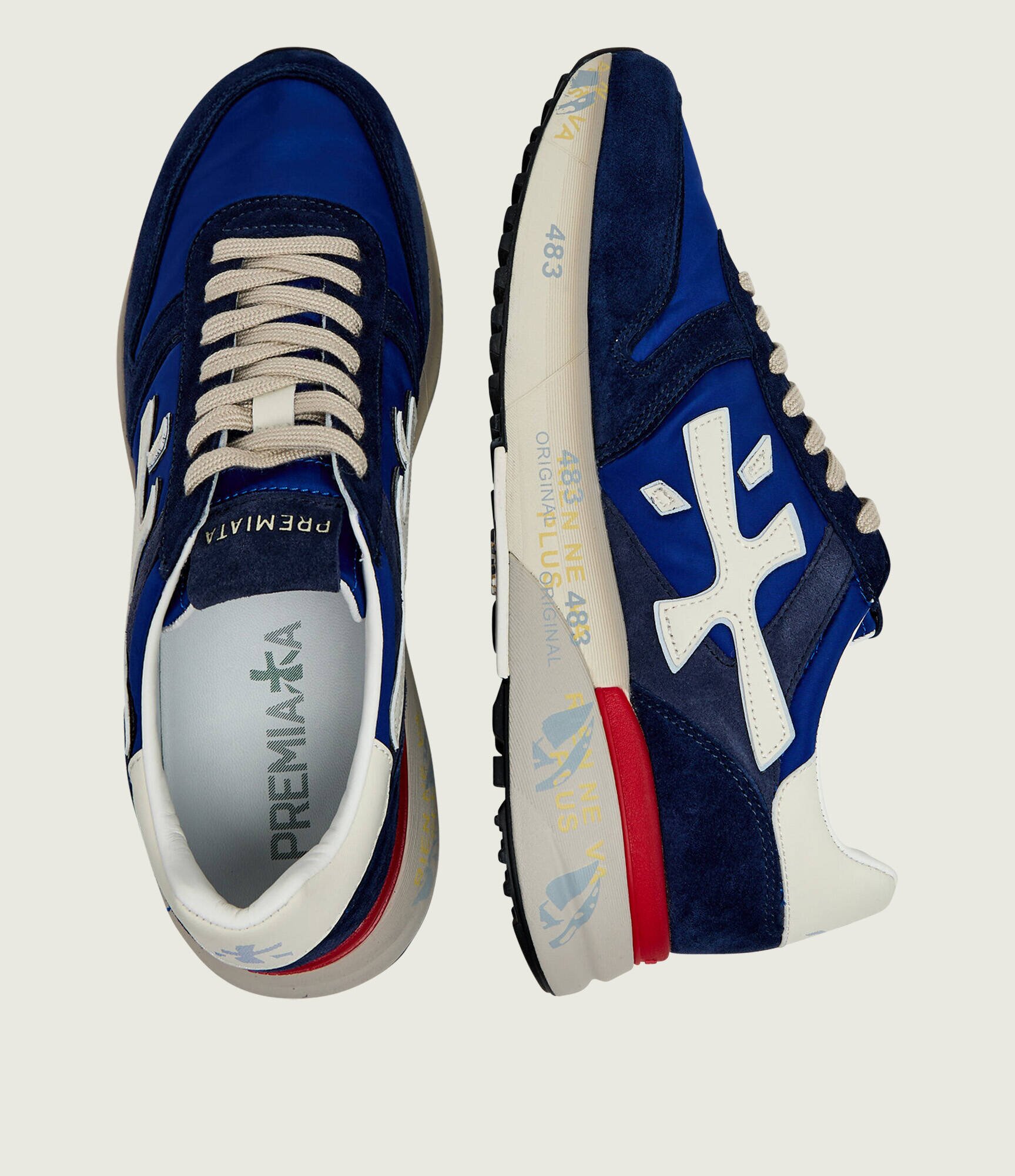 Premiata Sneakers Mick 8008 | piele întoarsă