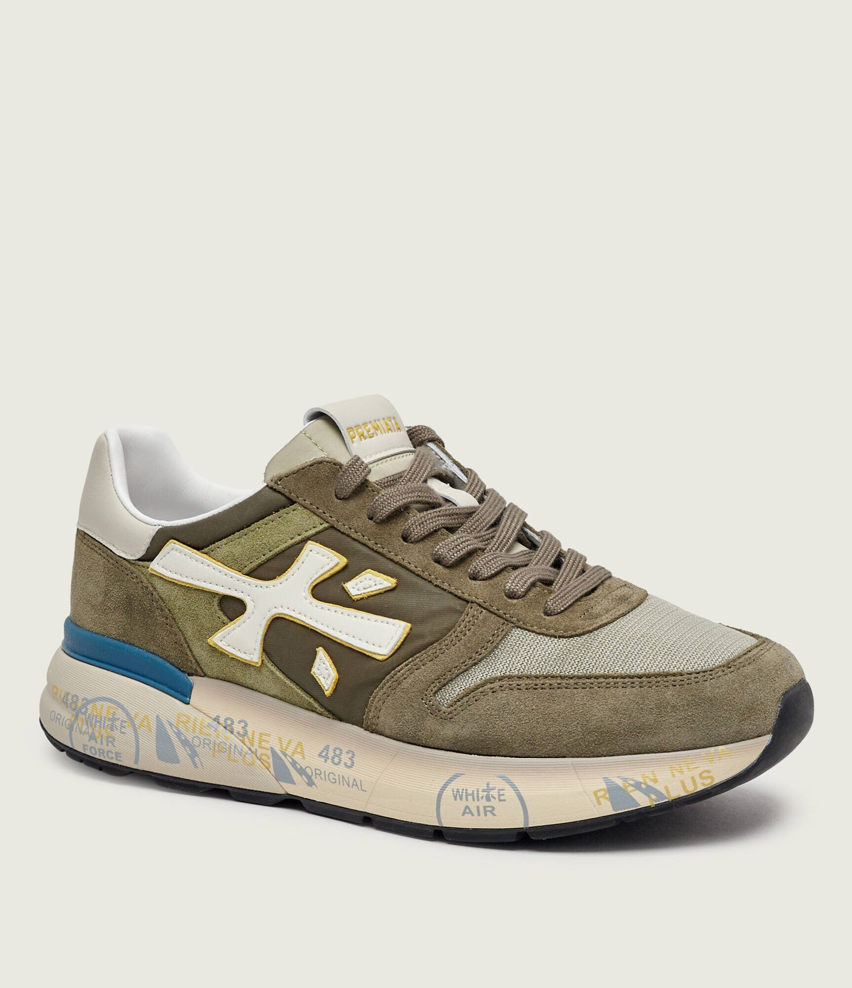 Premiata Sneakers Mick 8086 | piele întoarsă